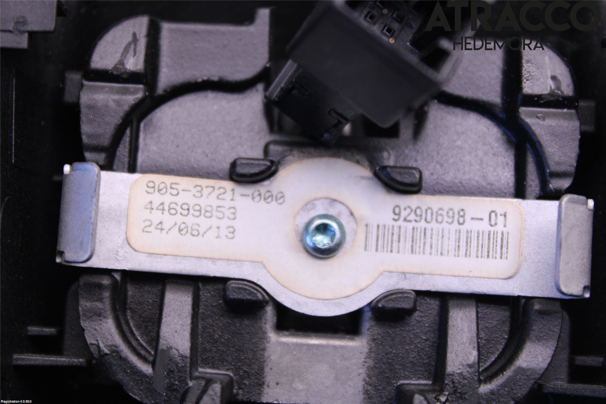 BMW 3 F30/F31/F80 12-19 Speil Innvendig