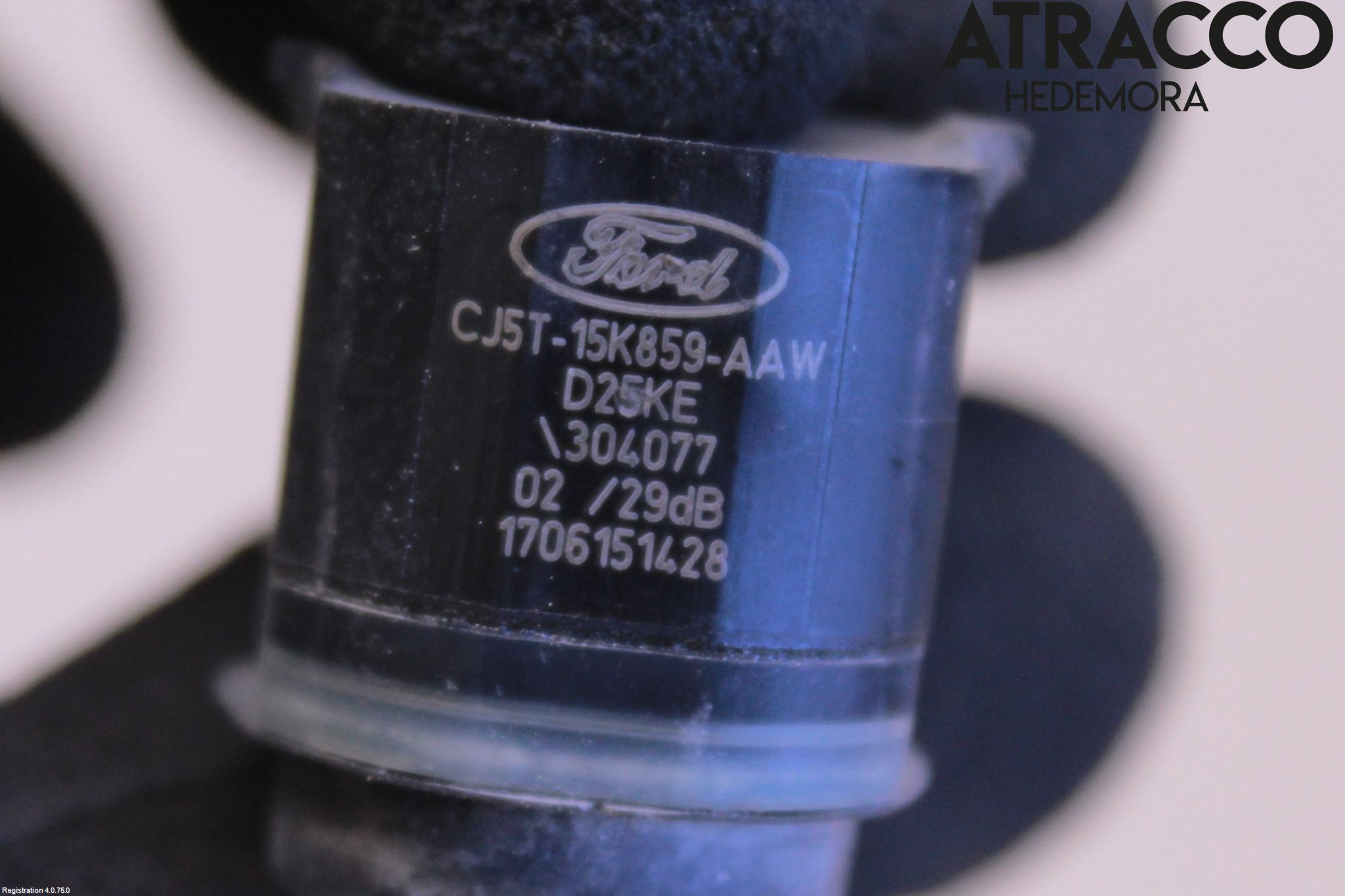 Ford KUGA 13-16 Sensor Ryggesensor