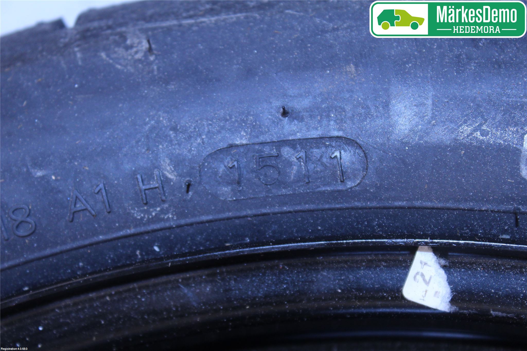 Audi A4/S4 08-11 Hjul Reservehjul Minitype