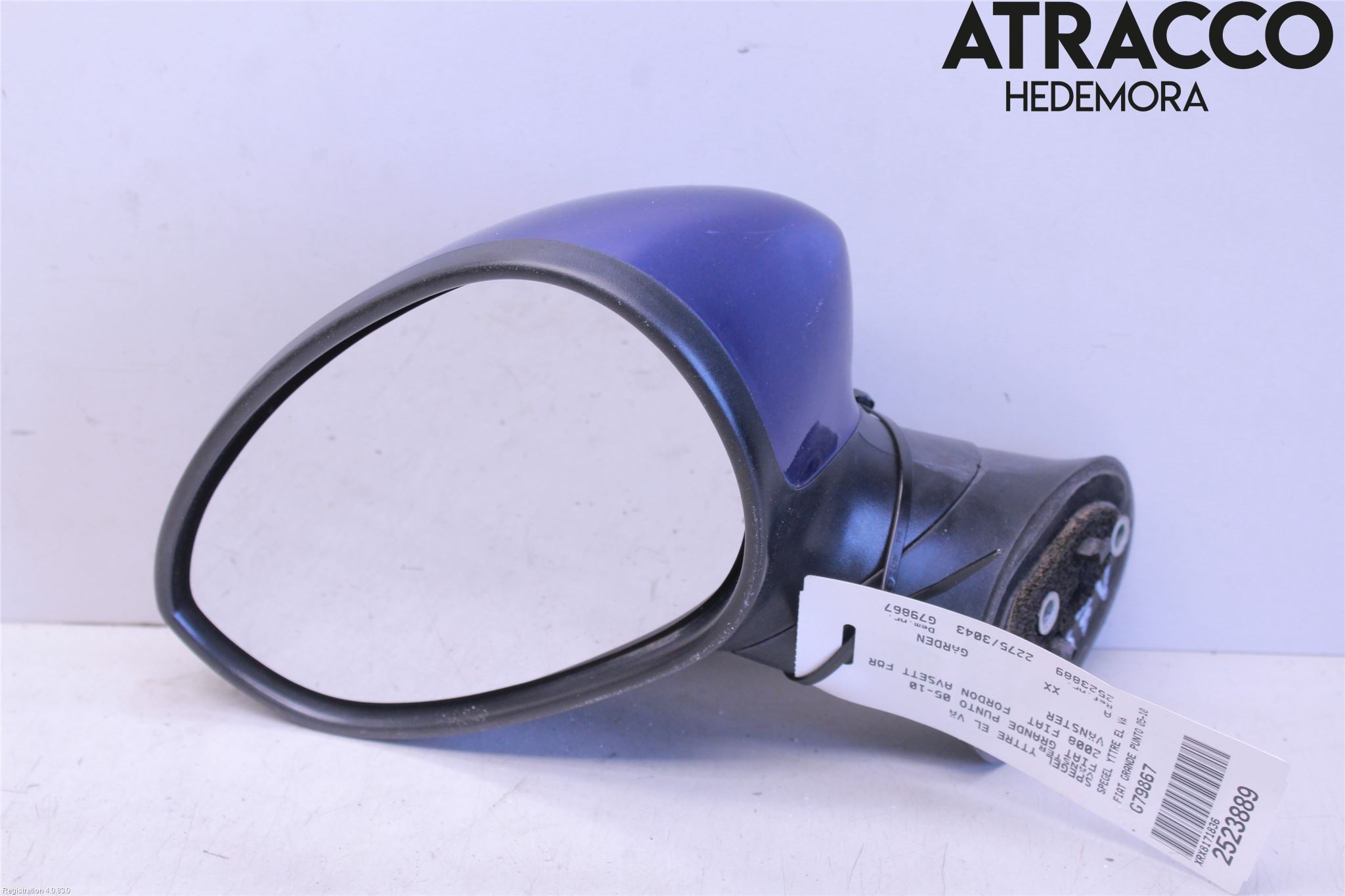 Fiat GRANDE PUNTO 05-10 Speil V M-El Justering