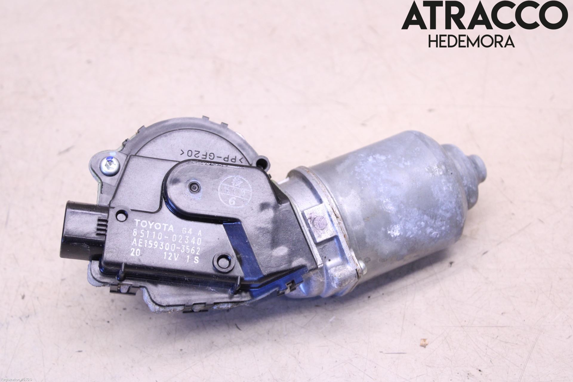 Toyota AURIS 13-19 Viskermotor Frontrute