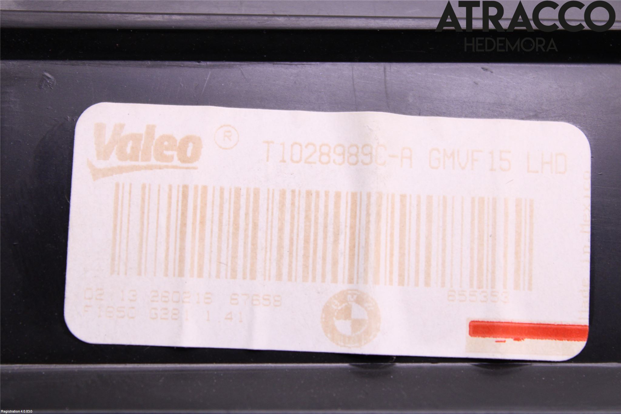 BMW X5 F15 13-18 Varme Ac Varmeapparatvifte