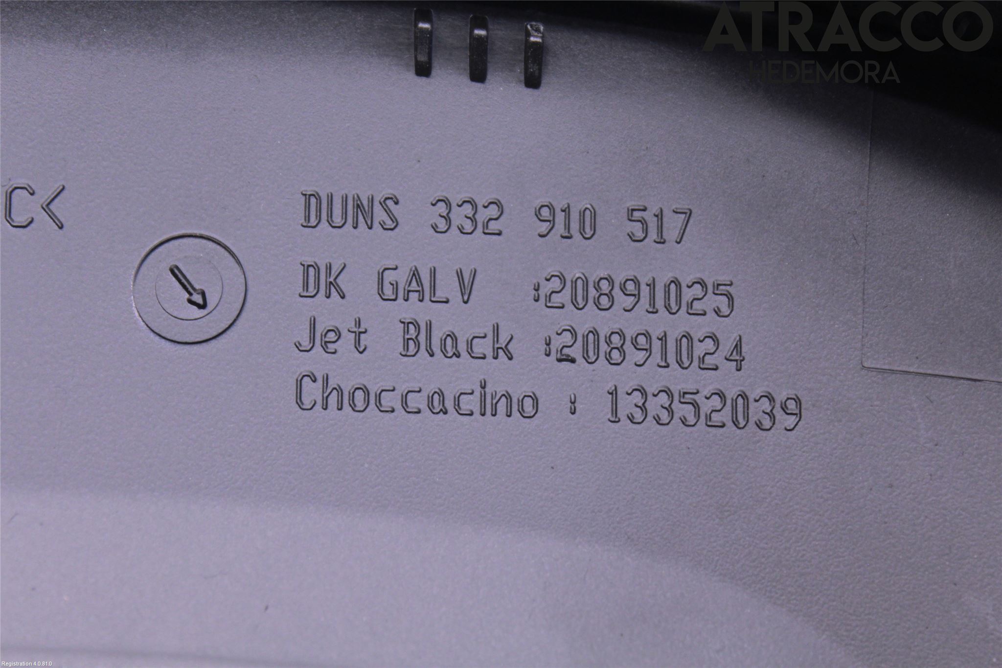 Opel ZAFIRA C 12-19 Instrument Ramme