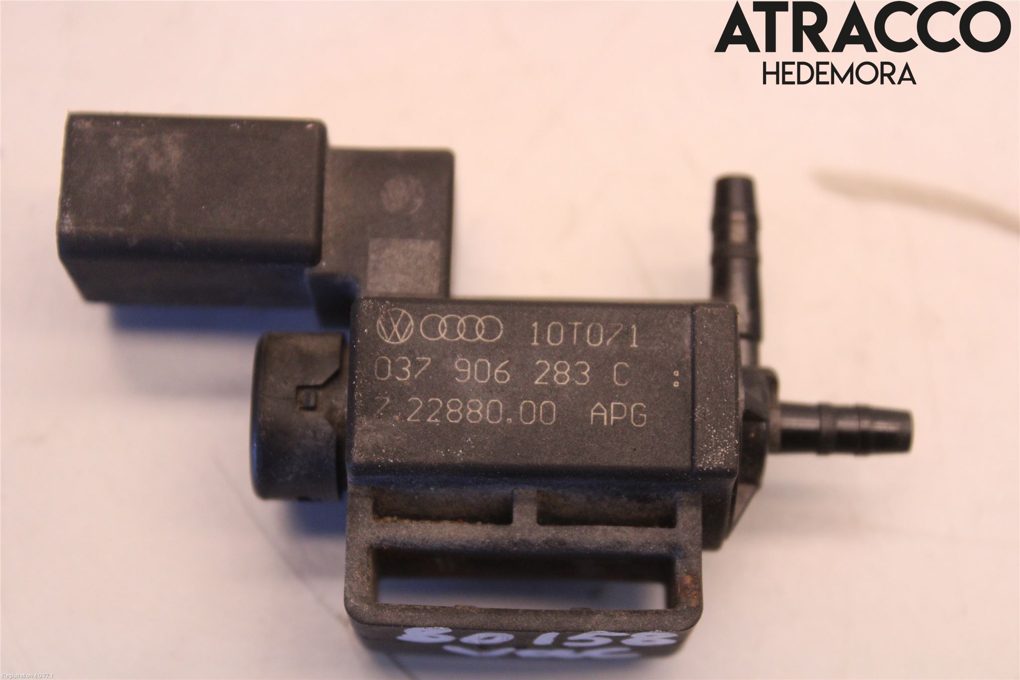Audi A4/S4 08-11 Vacuumventil