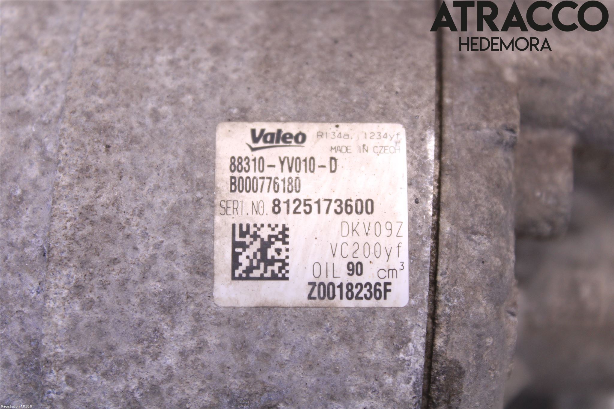 Toyota AYGO 15-21 Varme Ac Kompressor