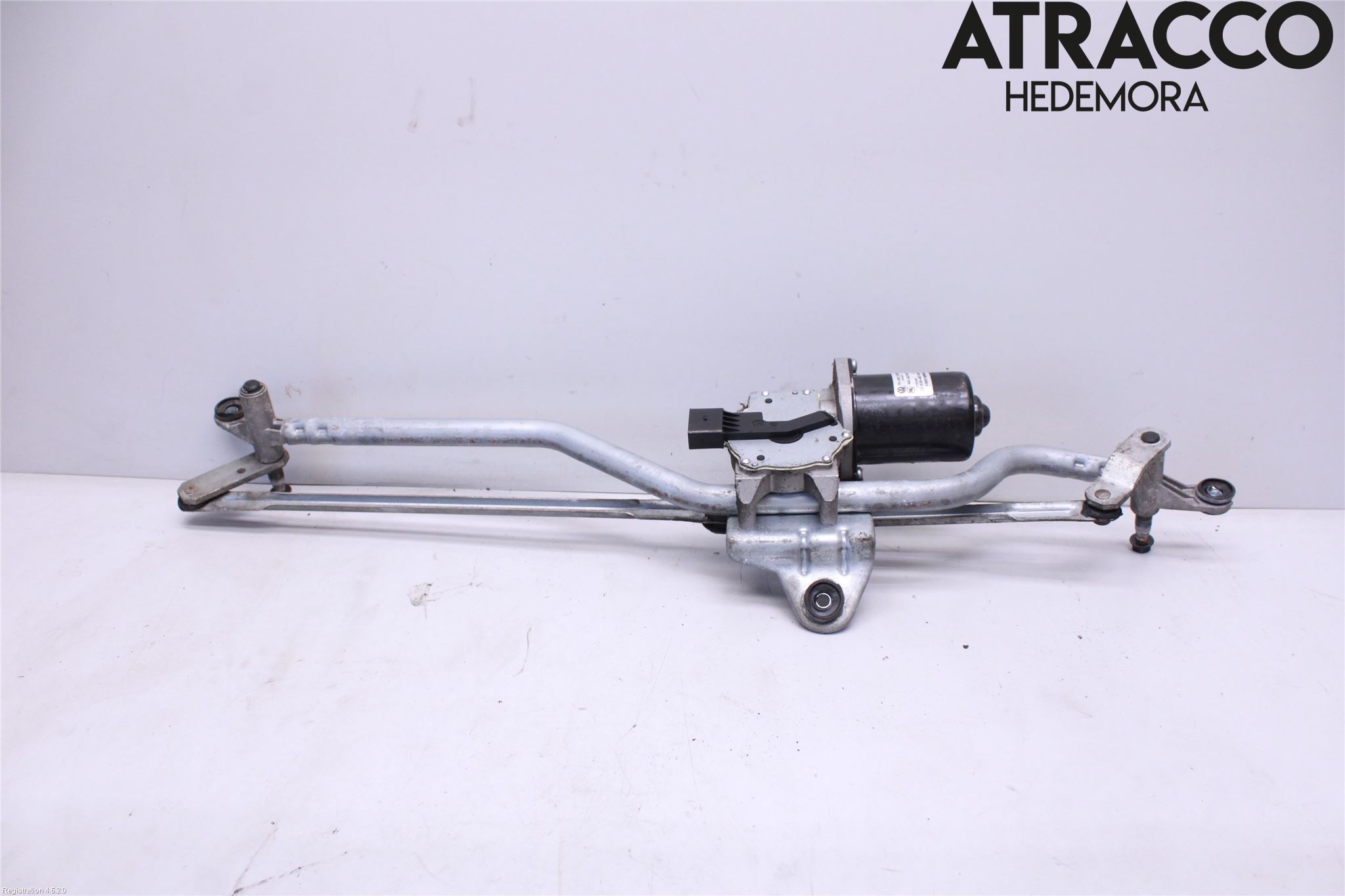 Volkswagen VW TRANSP/CARAVELLE (T5) 04-15 Viskermotor Frontrute