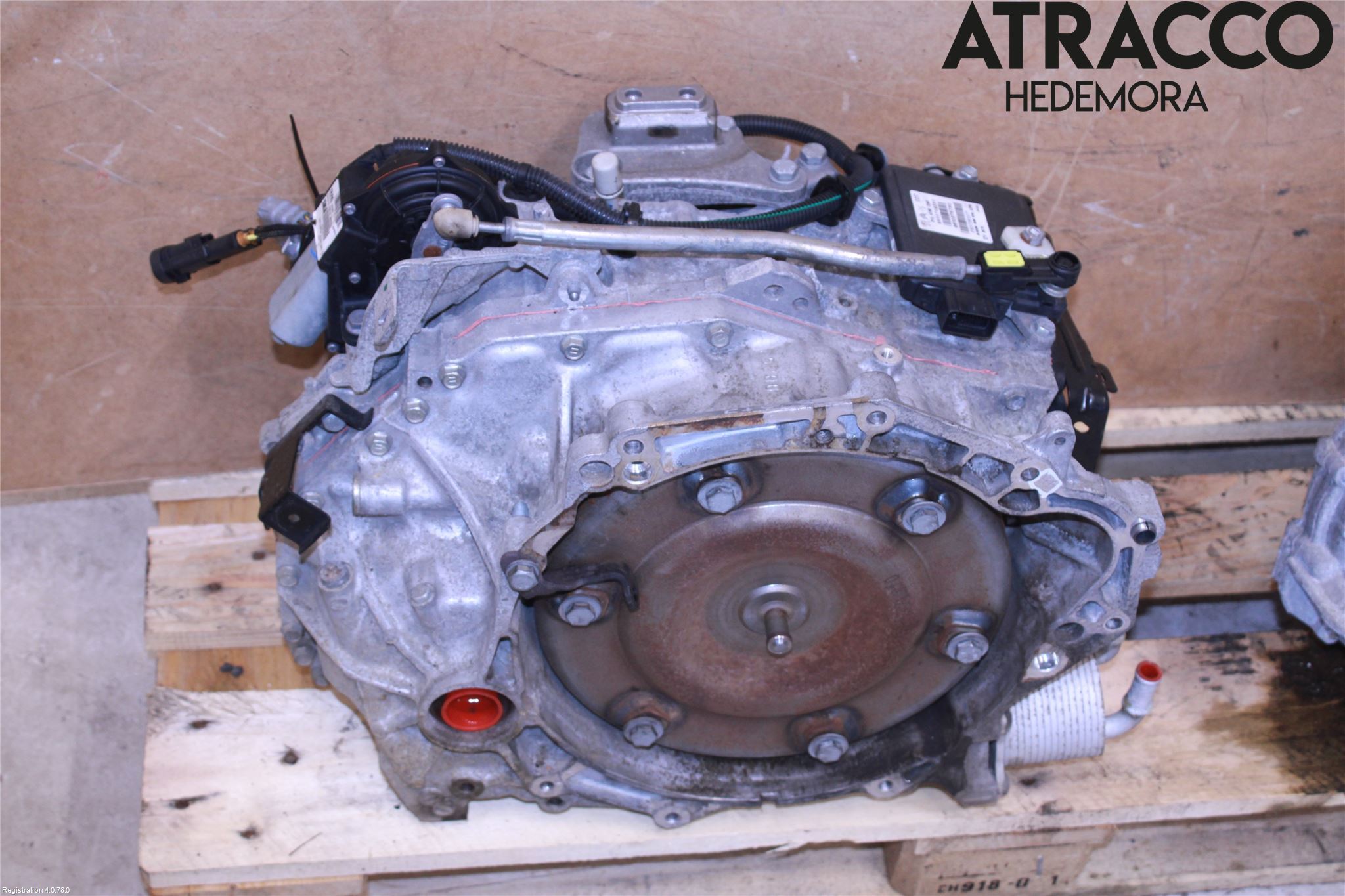 Toyota PROACE II 16- Gearkasse Automat