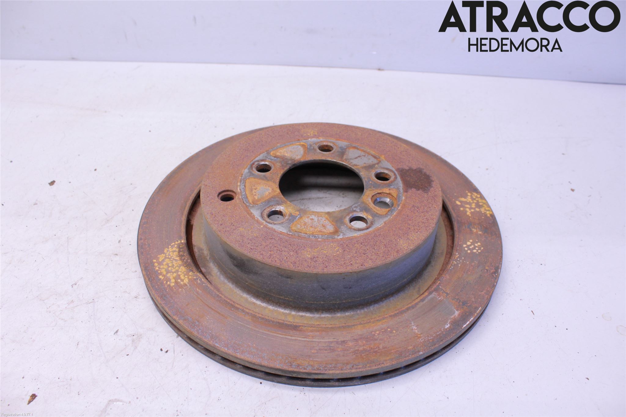 Landrover RANGE ROVER SPORT (L320) 10-13 Bremseskive Bak