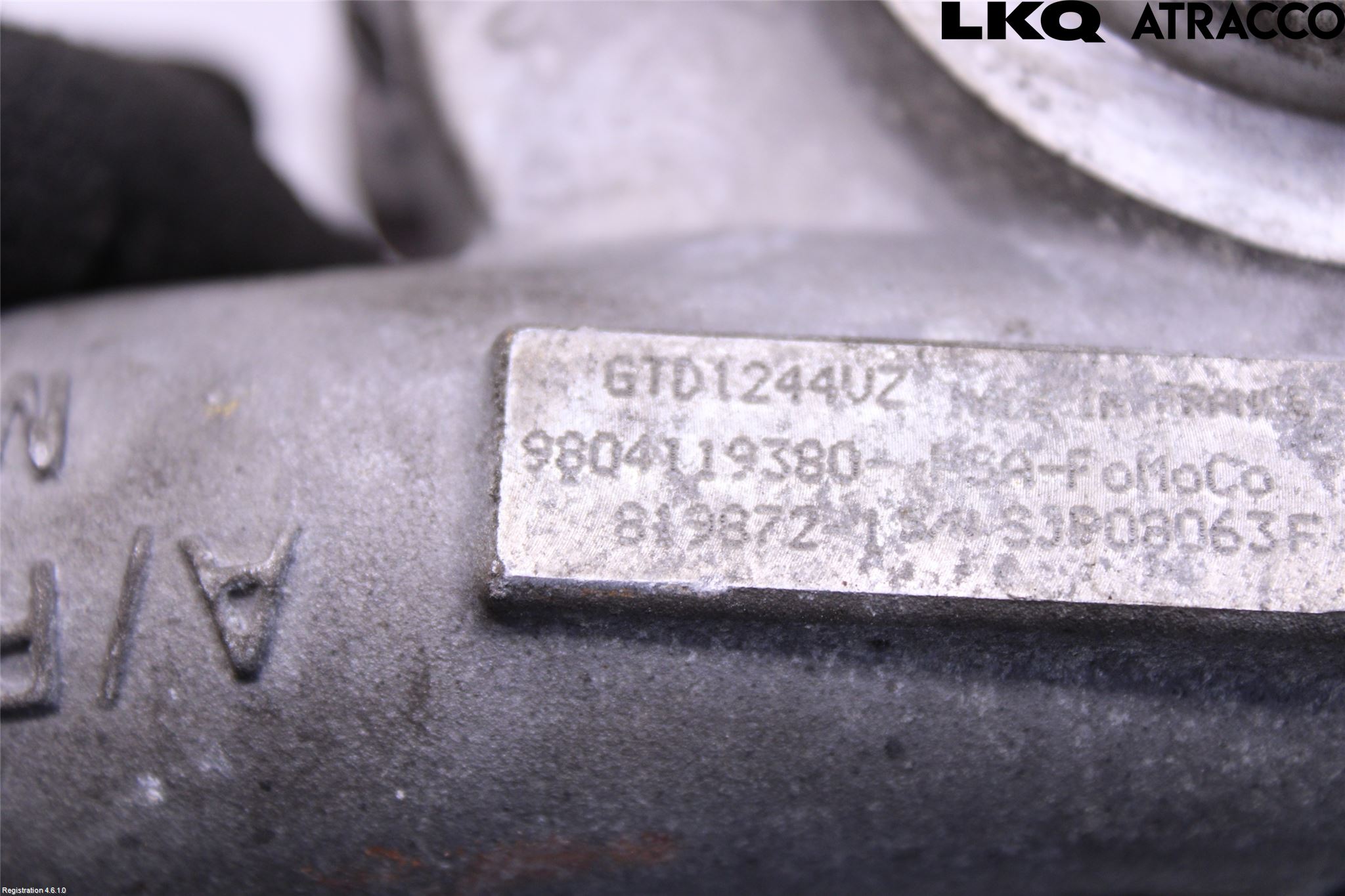 Peugeot 508 11-18 Turboaggregat