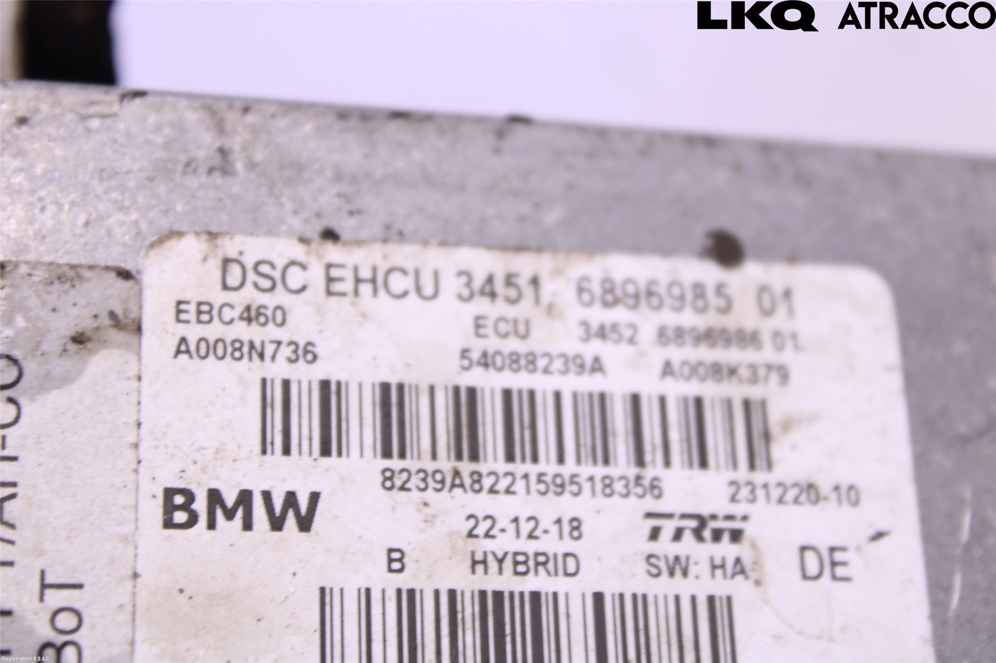 BMW 5 G30/G31/F90 17-23 Abs Hydraulikkaggregat