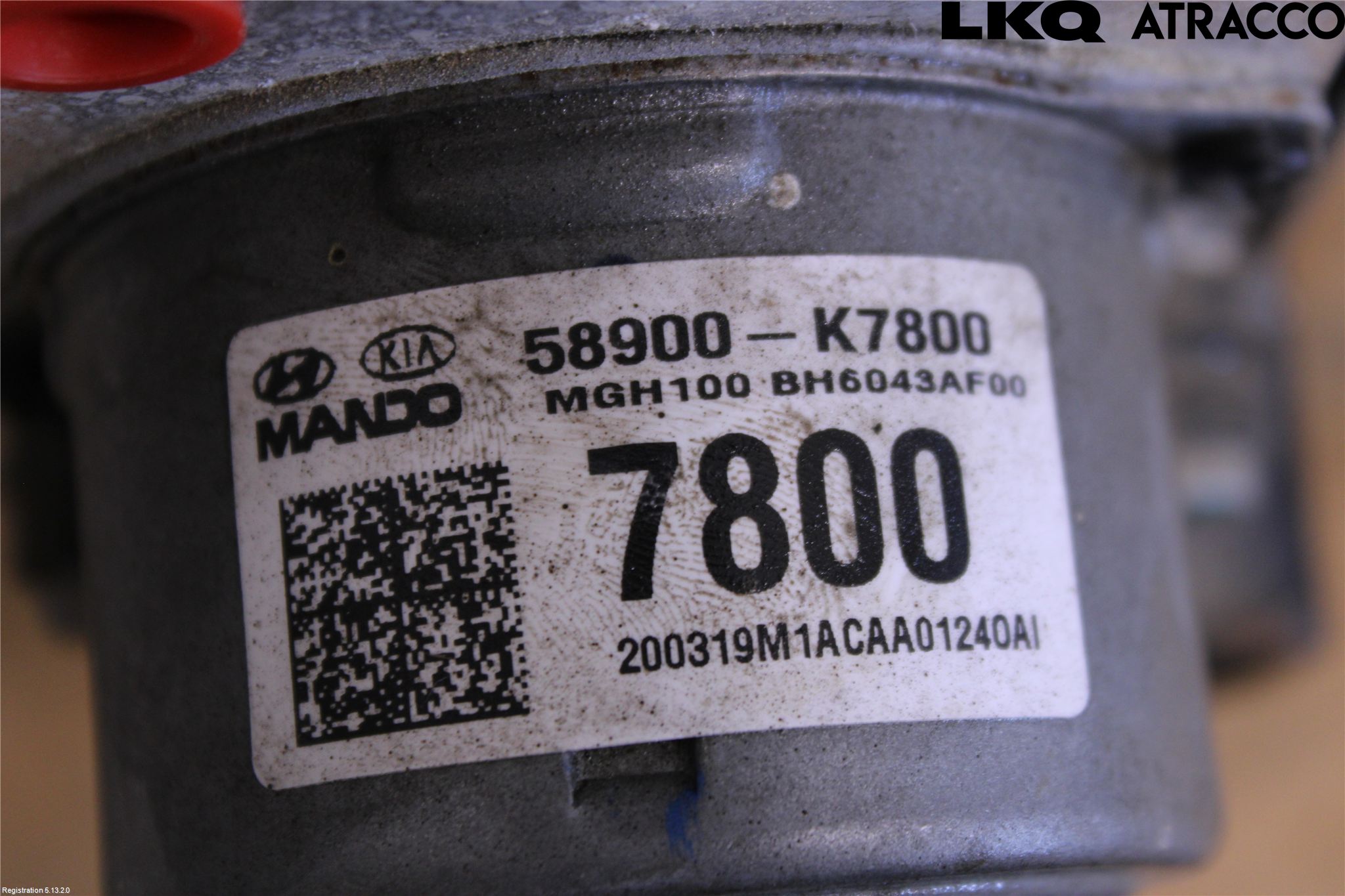 Hyundai i10 LA 20- Abs Hydraulikkaggregat
