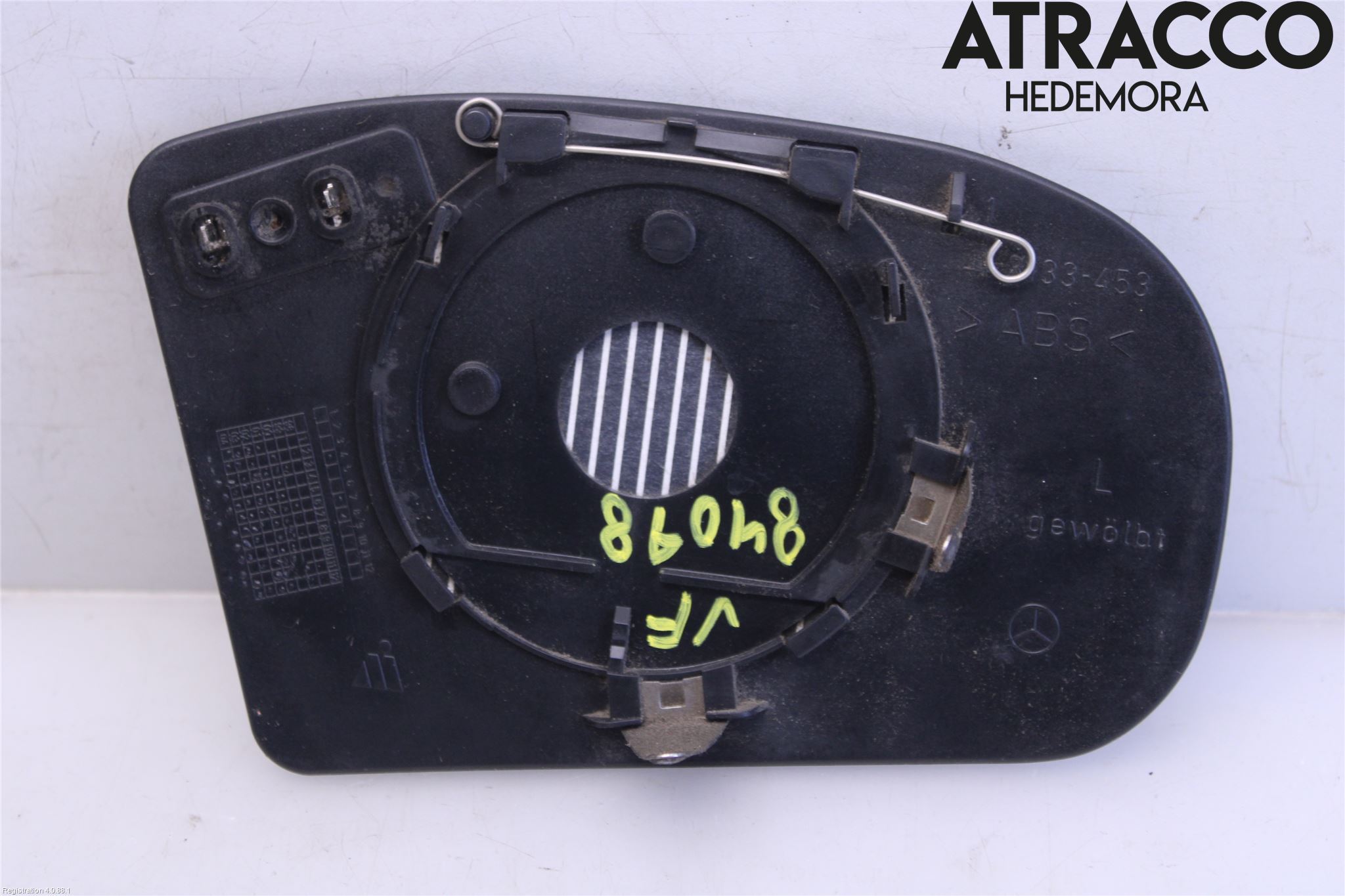 Mercedes-Benz MB C (203) 00-07 Speil Glass V