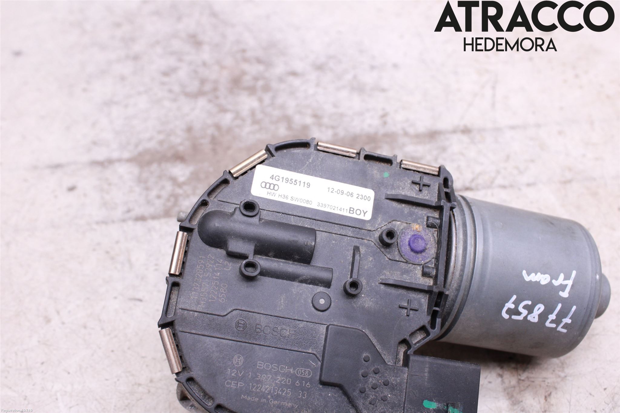 Audi A6/S6 4G 11-18 Viskermotor Frontrute