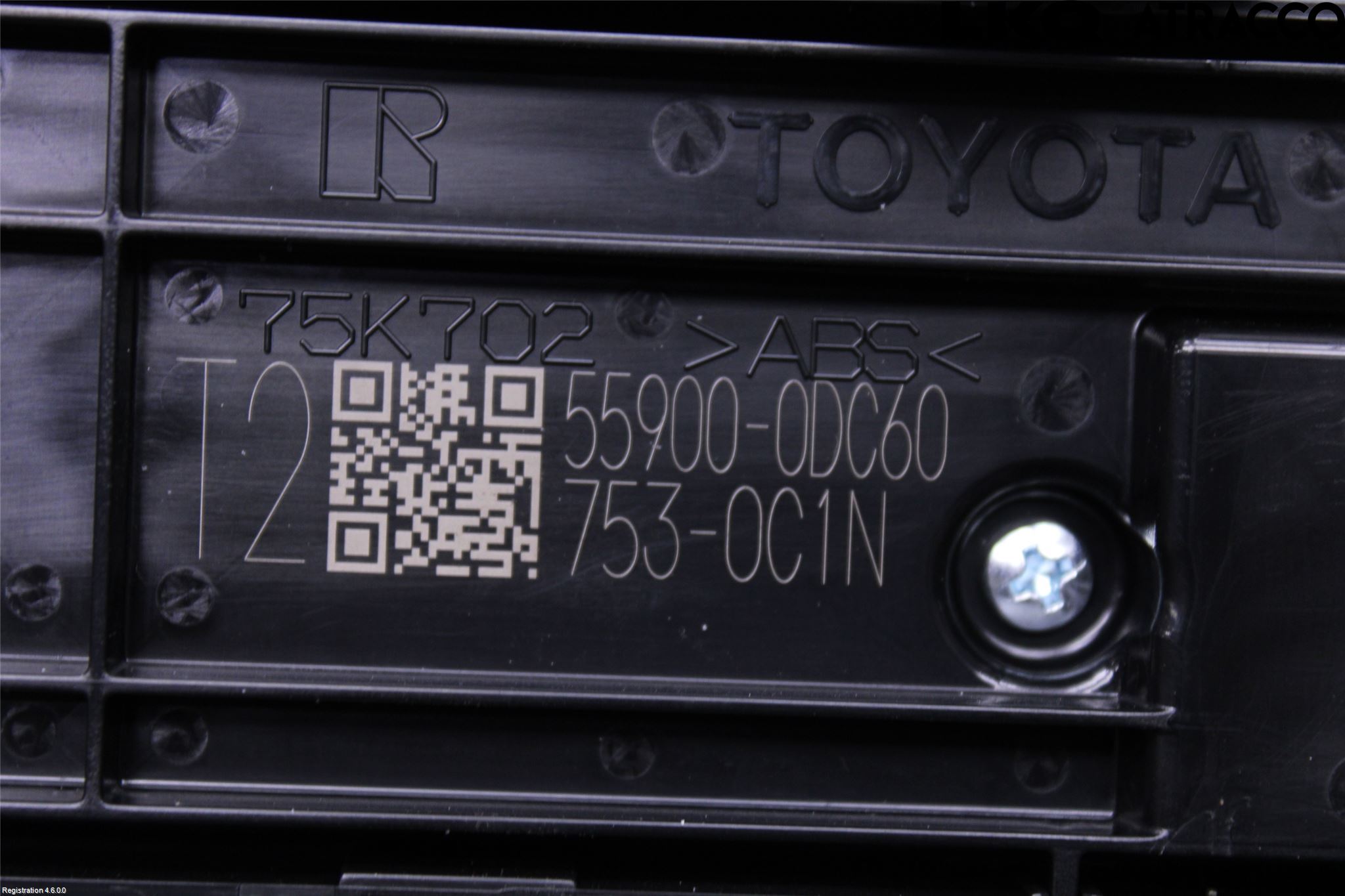 Toyota YARIS CROSS XP21 21- Varme Ac Betjening-Display