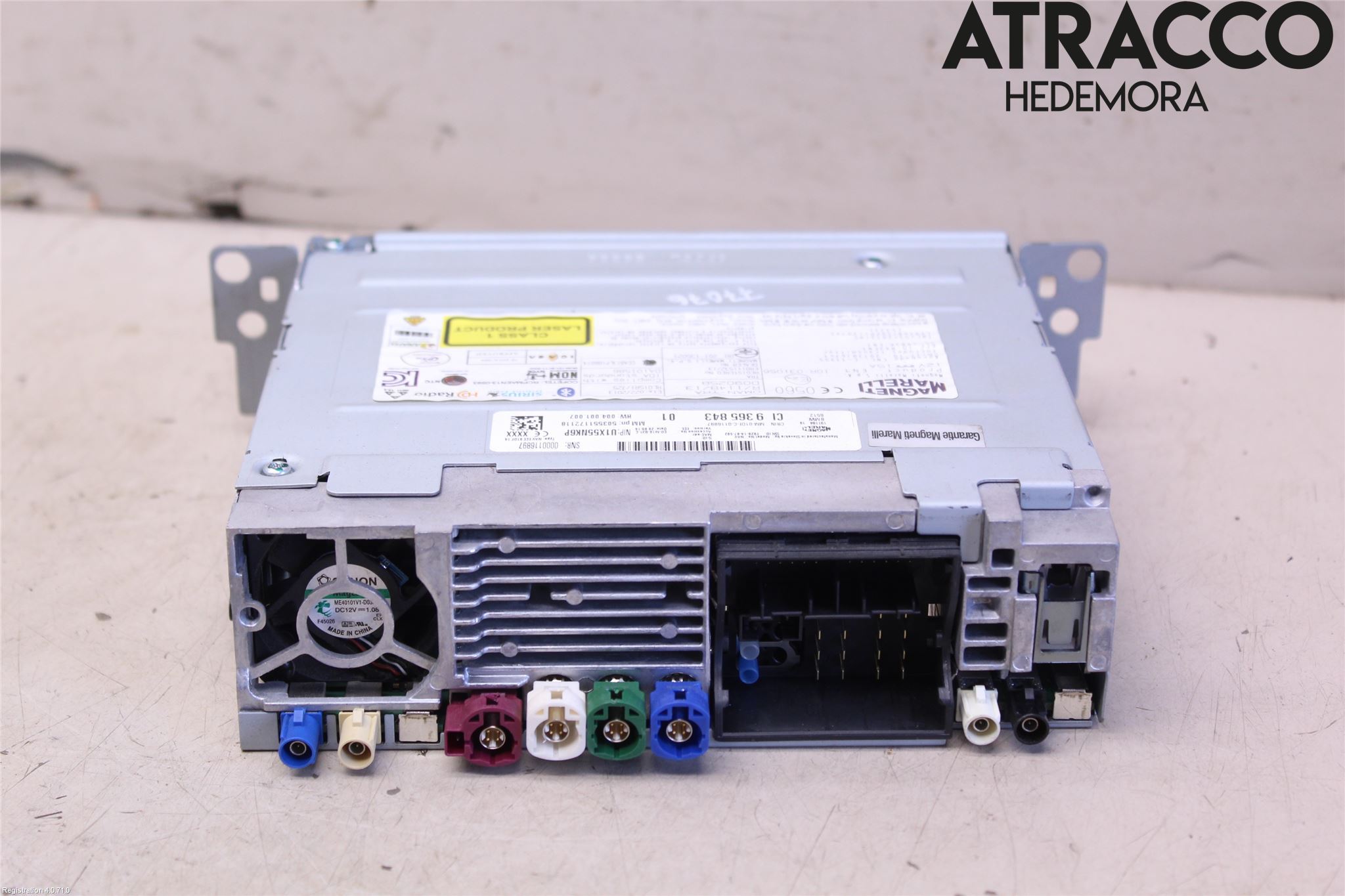 BMW 2 F45 Active Tourer 14-21 Stereo Radio Med Cd