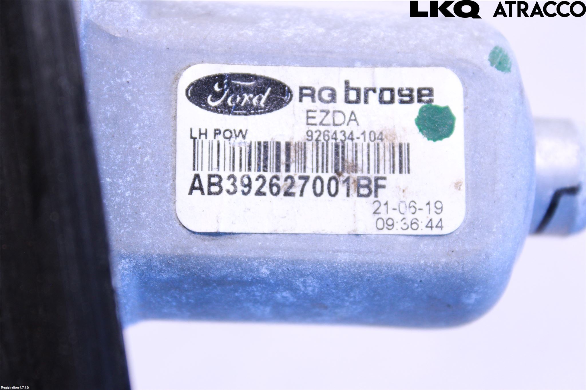 Ford RANGER EU 12-23 Vindusheis El Komp