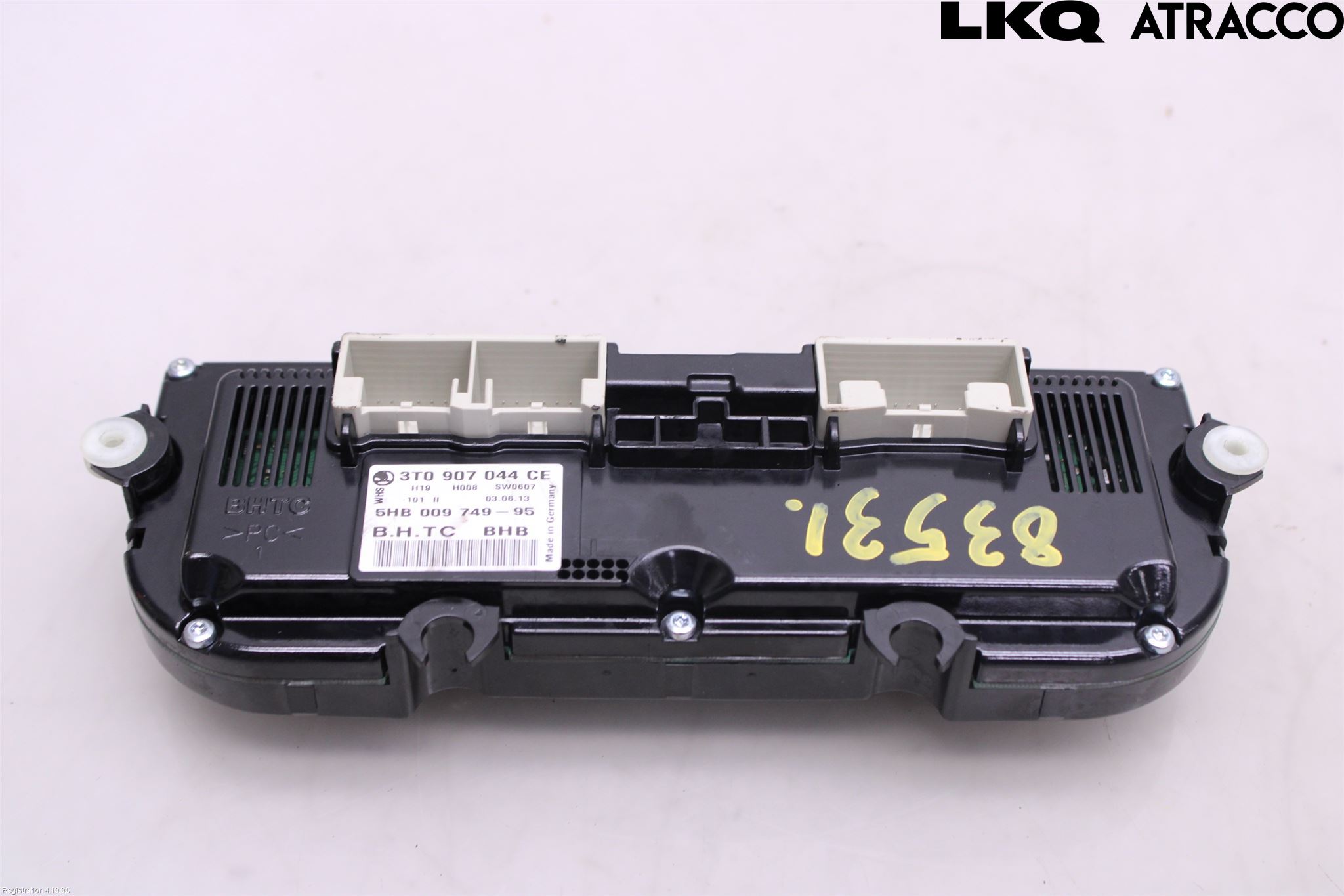 Skoda SUPERB 09-15 Varme Ac Betjening-Display
