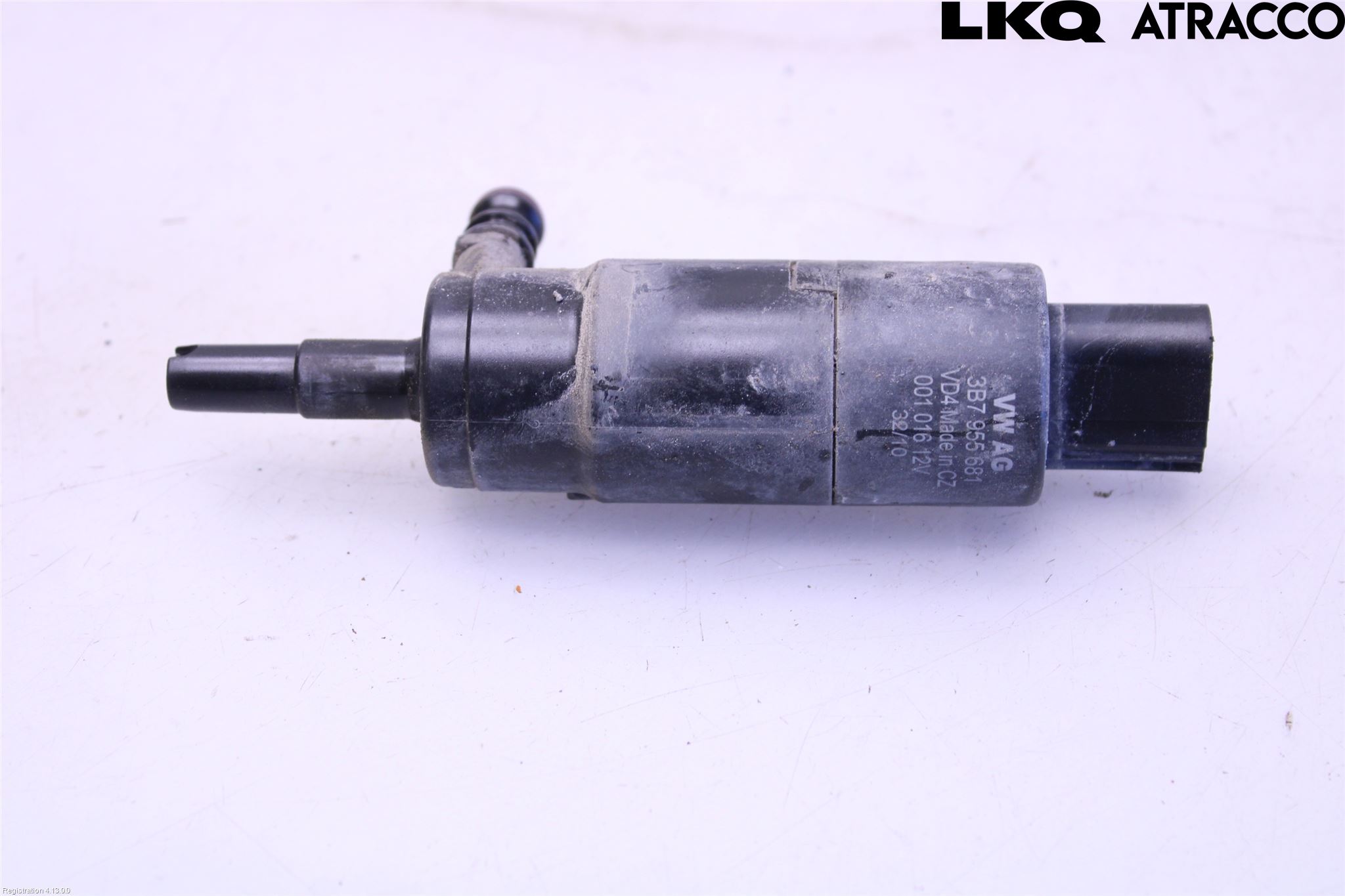 Volkswagen VW GOLF VI 09-13 Spylerpumpe Høytrykk