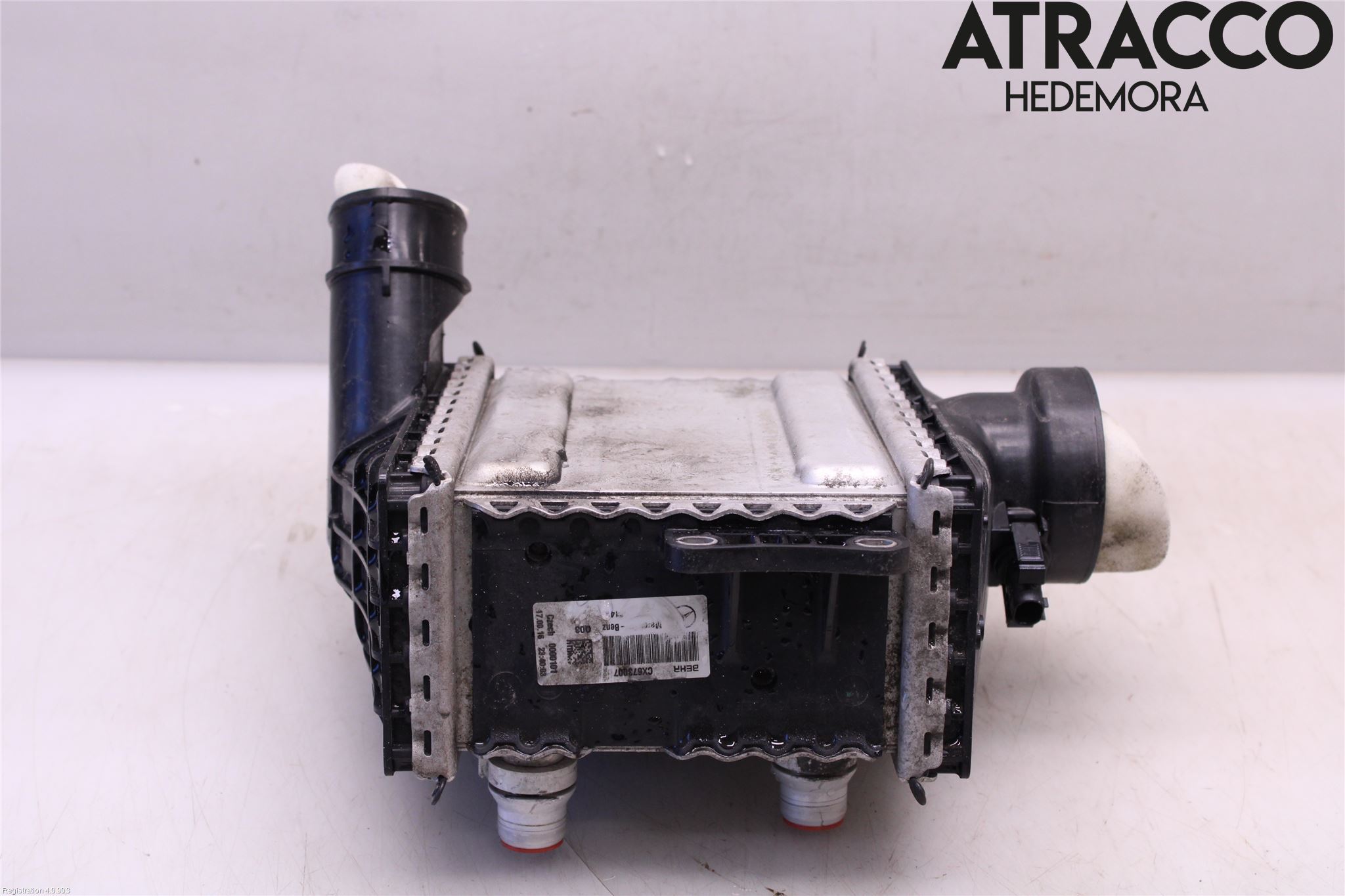 Mercedes-Benz MB C-KLASS (W205) 14-21 Intercooler Radiator