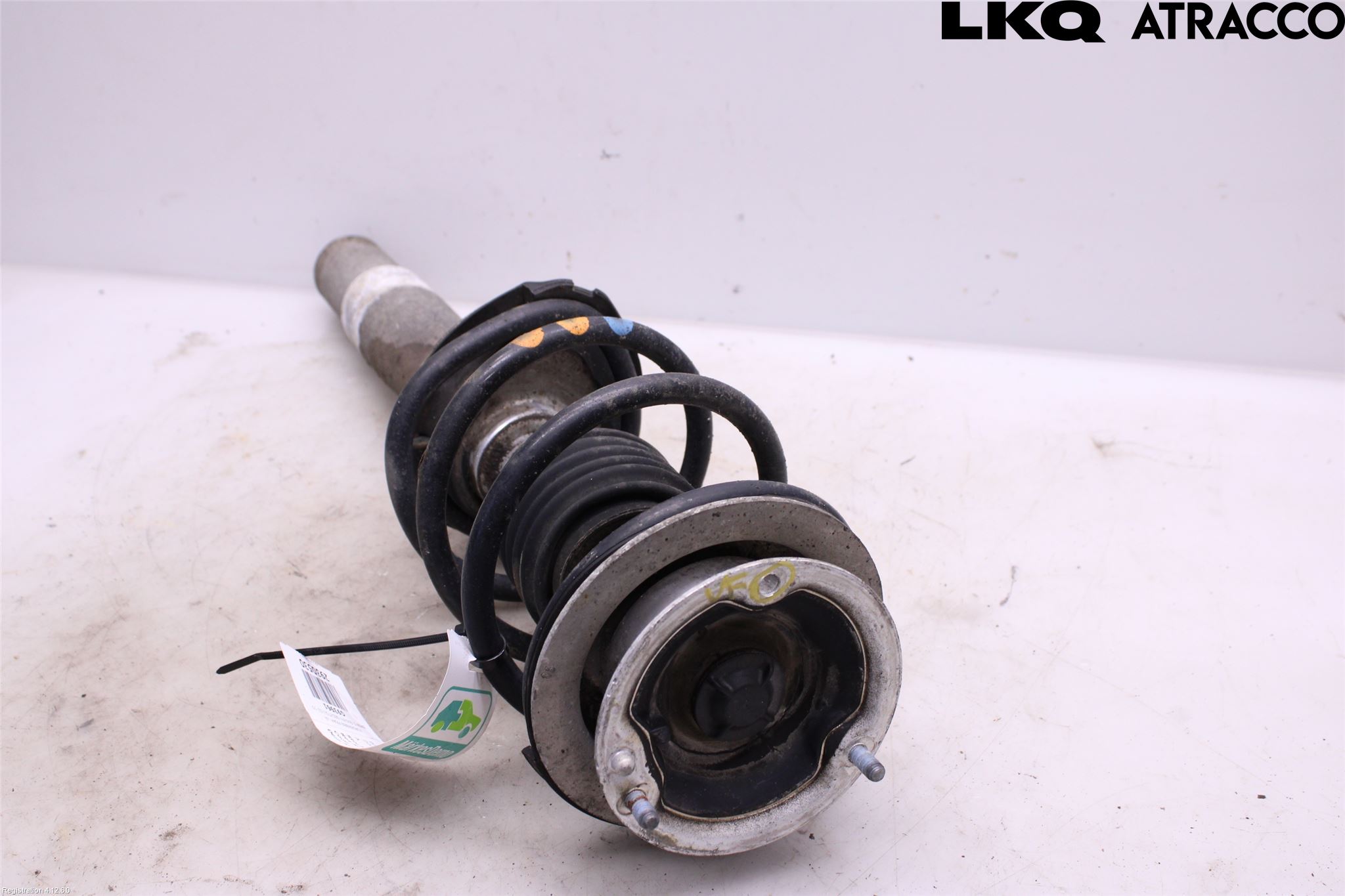 BMW 5 E60/61 Sed/Tou 02-10 Fjærbein Foran Venstre