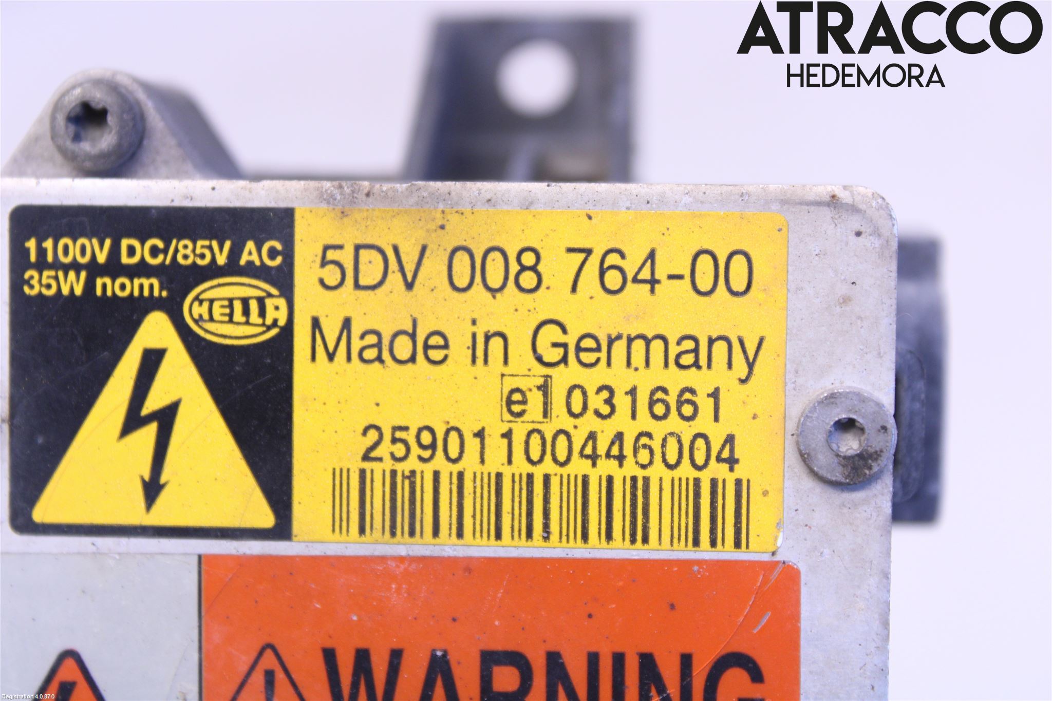Ford RANGER EU/USA 07-11 Styreenhet Xenon