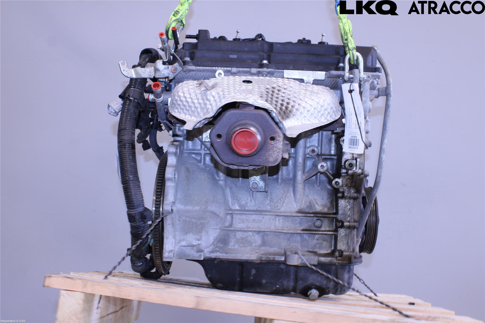 Mitsubishi ASX 10-22 Motor Bensin