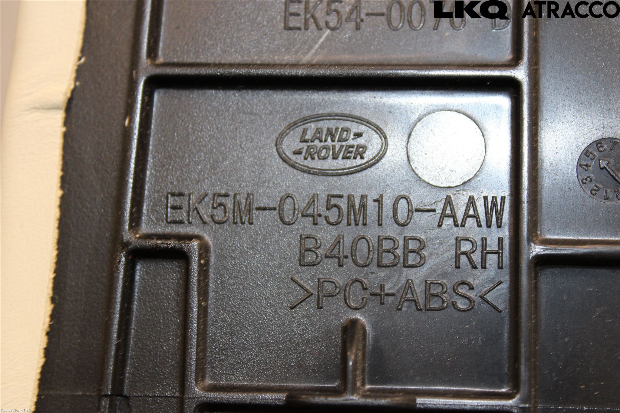 Landrover RANGE ROVER (L405) 13-21 Innr Konsoll-Lomme