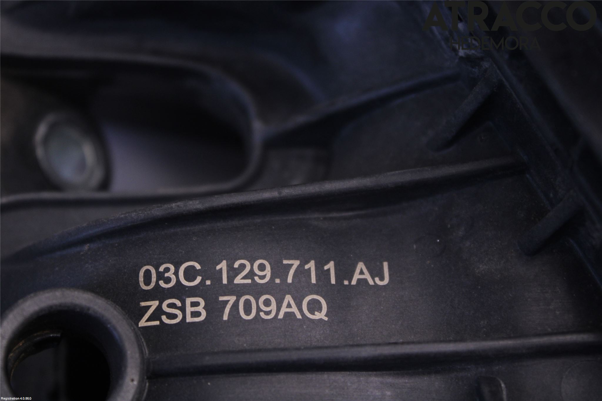 Volkswagen VW PASSAT 05-11 Innsugningsmanifold