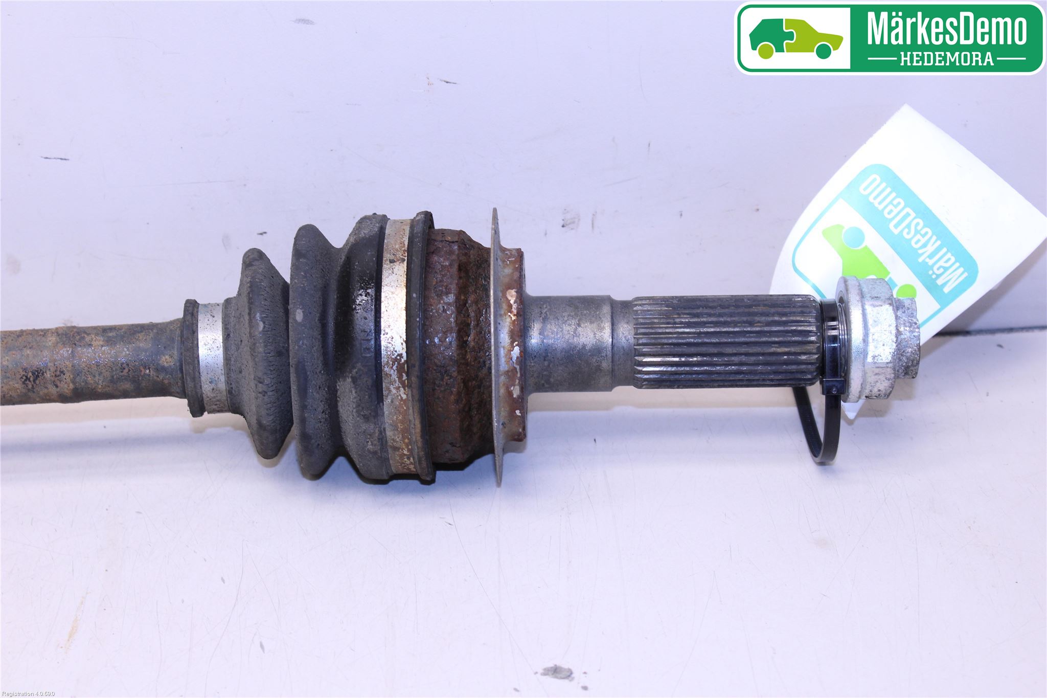 Subaru XV 12-17 Drivaksel Bak Kompl Høyre