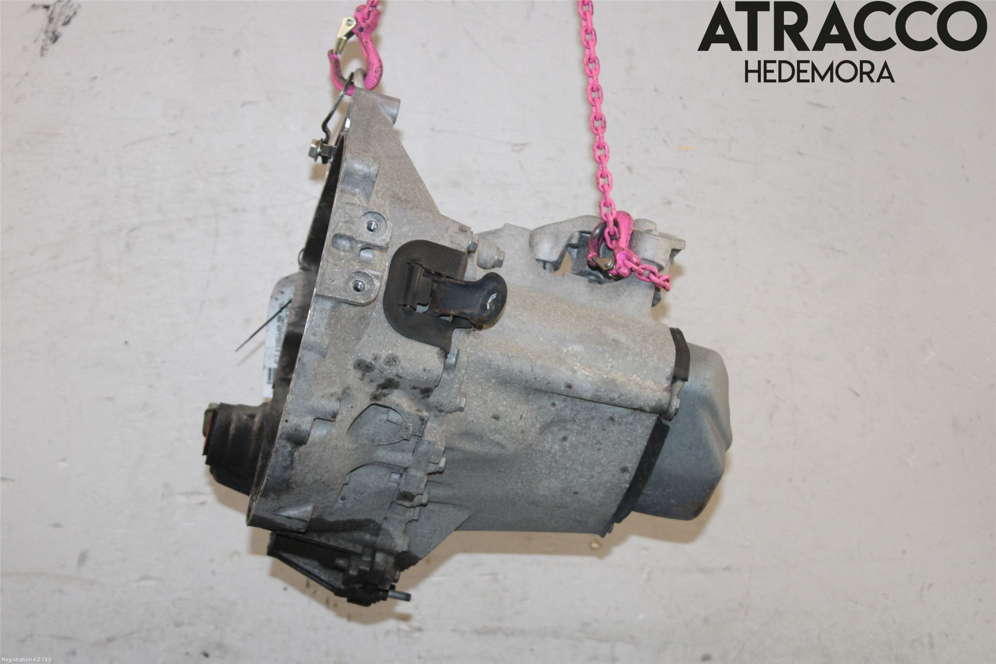 Citroen C4 CACTUS 14-20 Gearkasse 5 Trinn