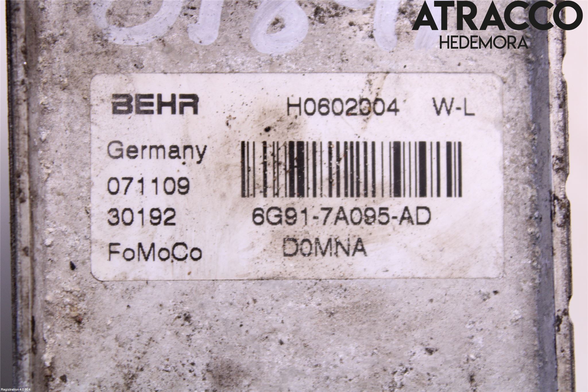 Volvo V70 08-13 Radiator Oljekjøler Automatgea