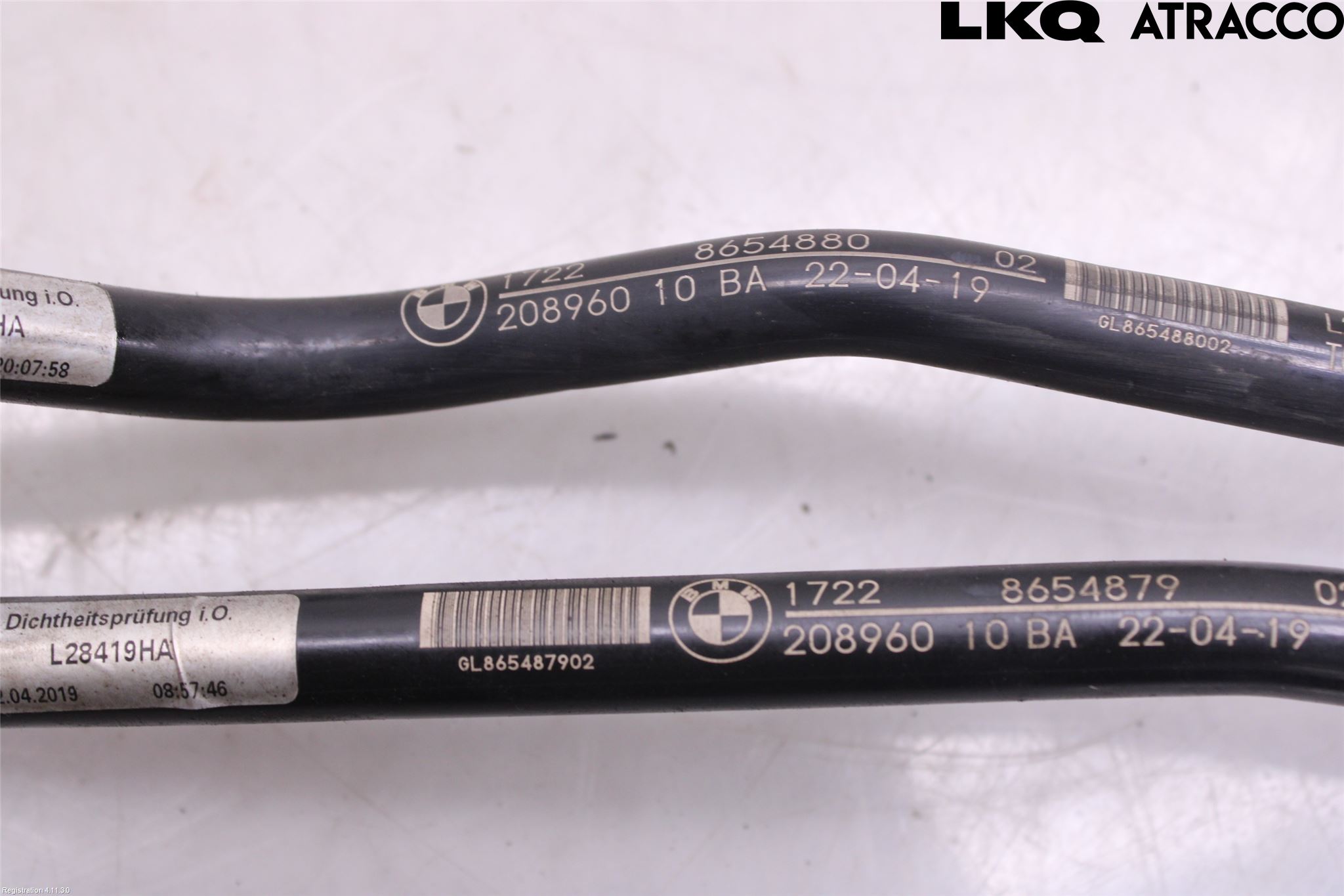 BMW 3 G20/G21/G80/G81 19- Gear Rør - Slanger Til Automat
