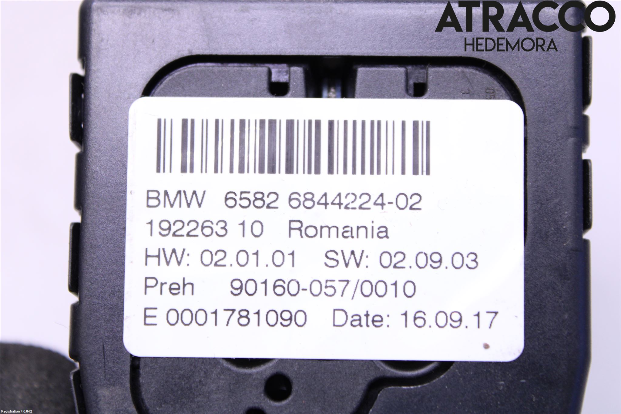 BMW 6 GT G32 18- Bryter Multifunksjon