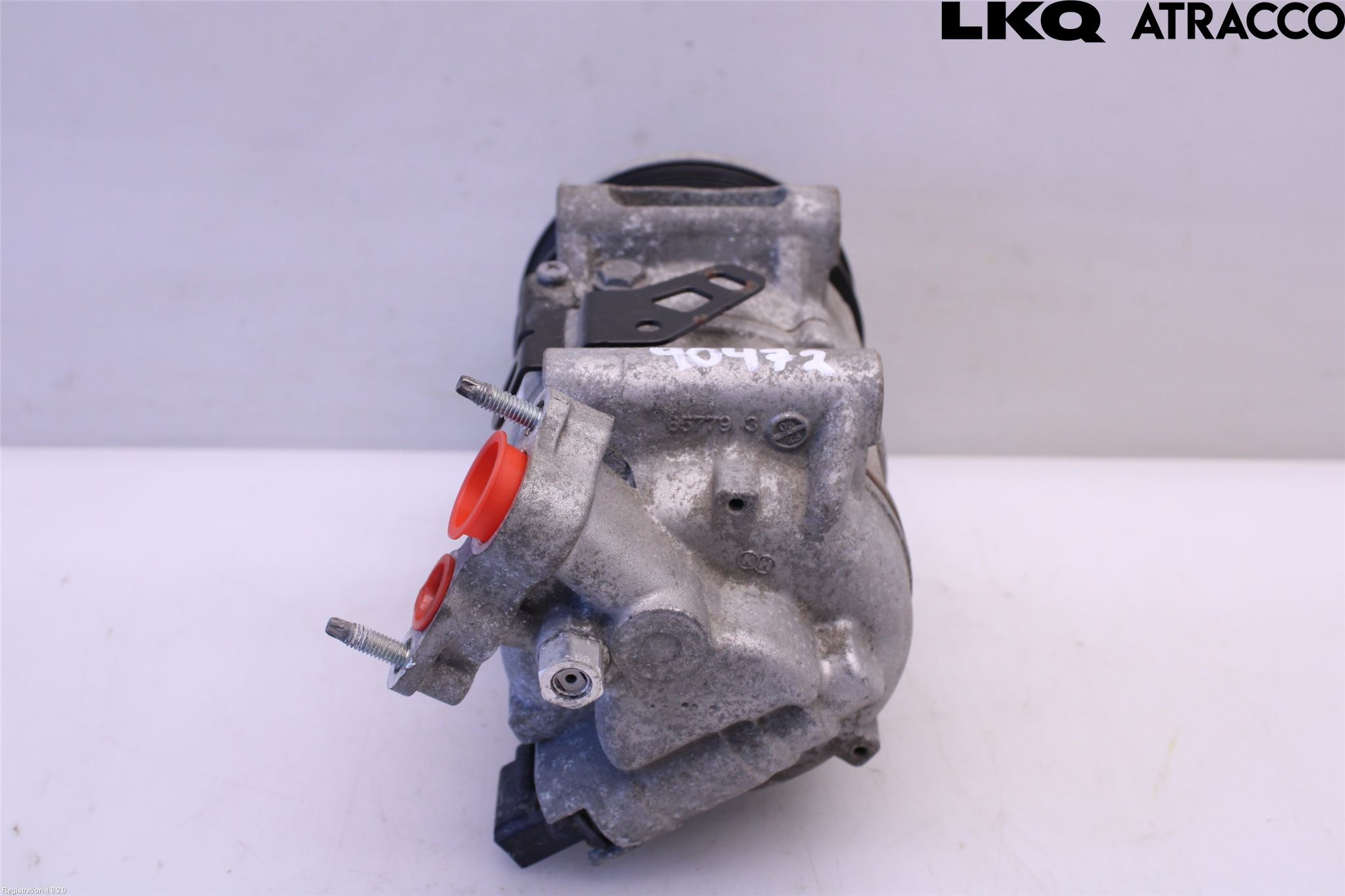 Peugeot 3008 17-24 Varme Ac Kompressor