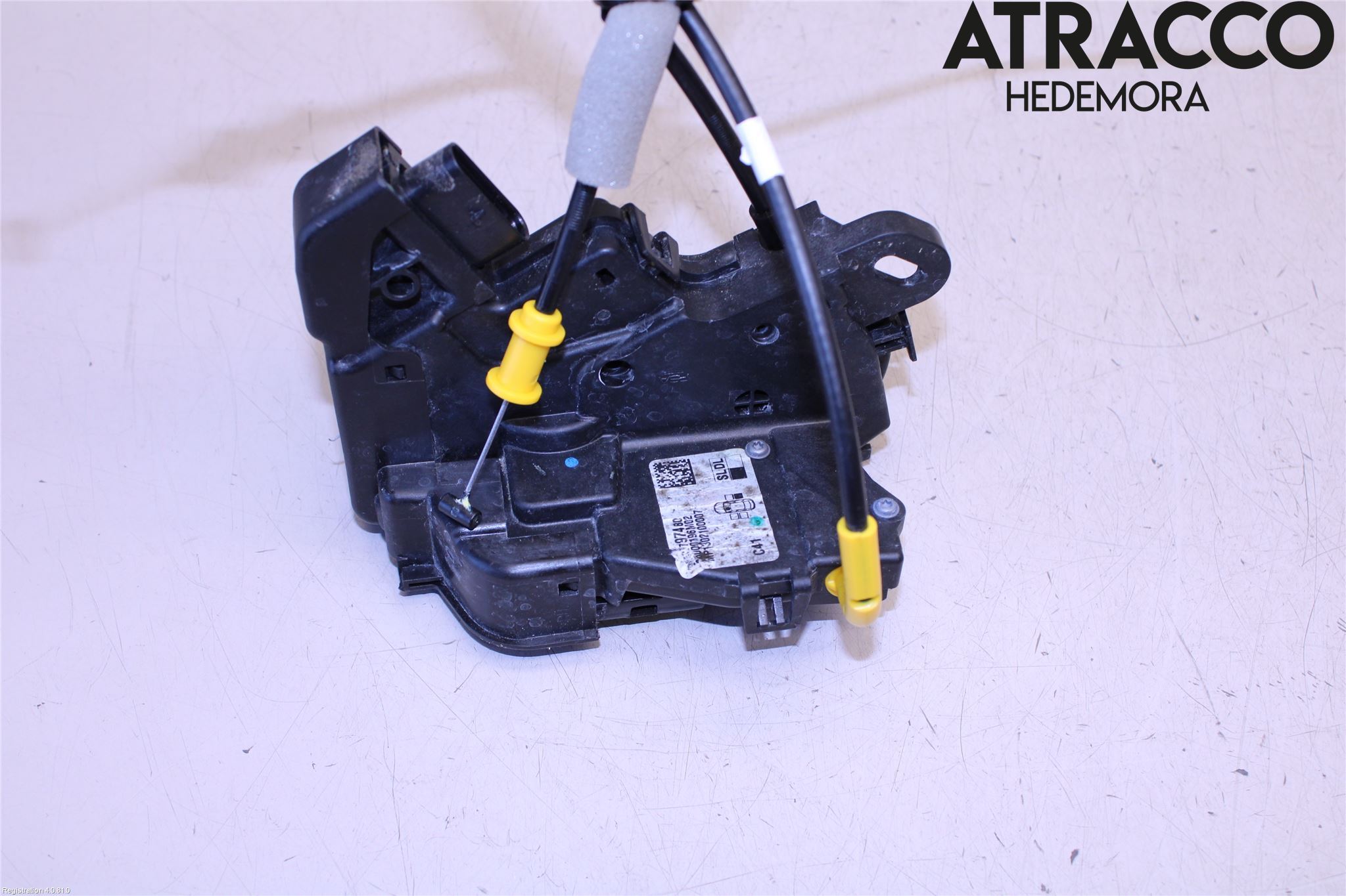 Citroen C4/E-C4 C4X/E-C4X III 21- Dørlås - Låsekasse