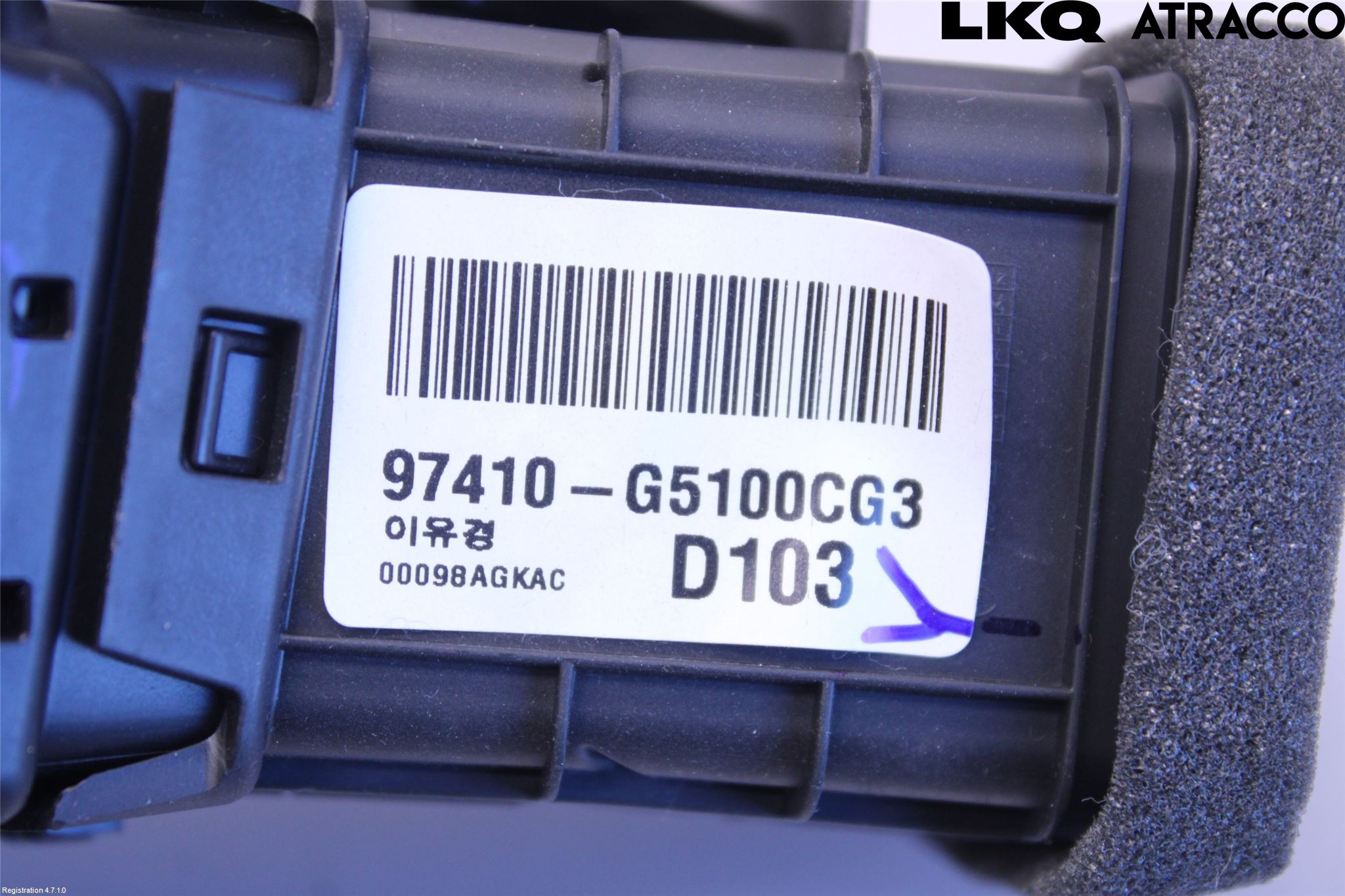 Kia NIRO (DE) 17-22 Dashbord Kanal - Dyse