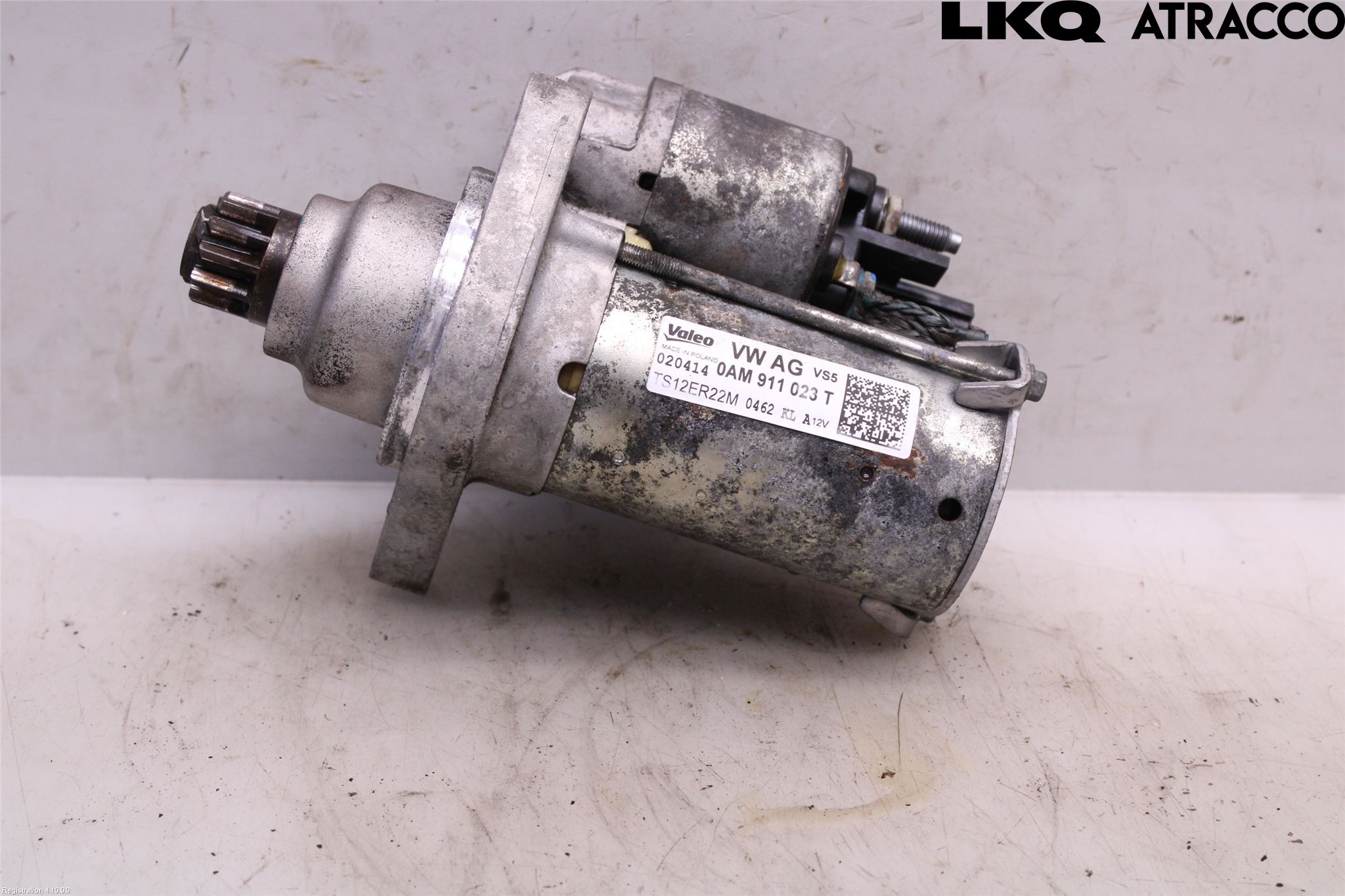 Volkswagen VW TOURAN 10-15 Startmotor