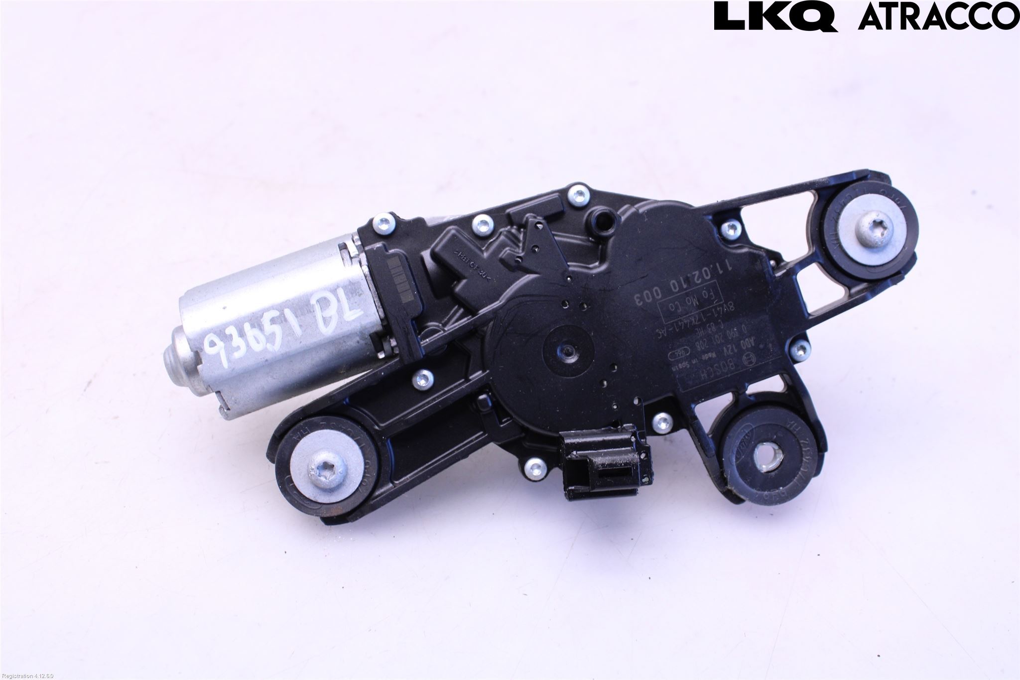 Ford KUGA 08-12 Viskermotor Bakluke