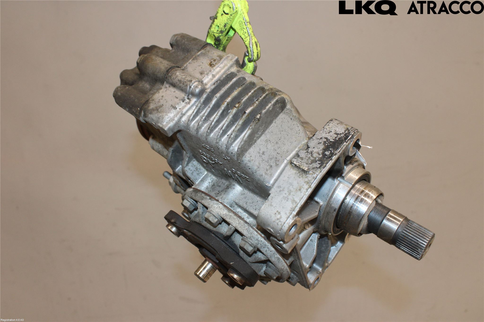 Volkswagen VW PASSAT 11-14 Gearkasse Fordelingskasse