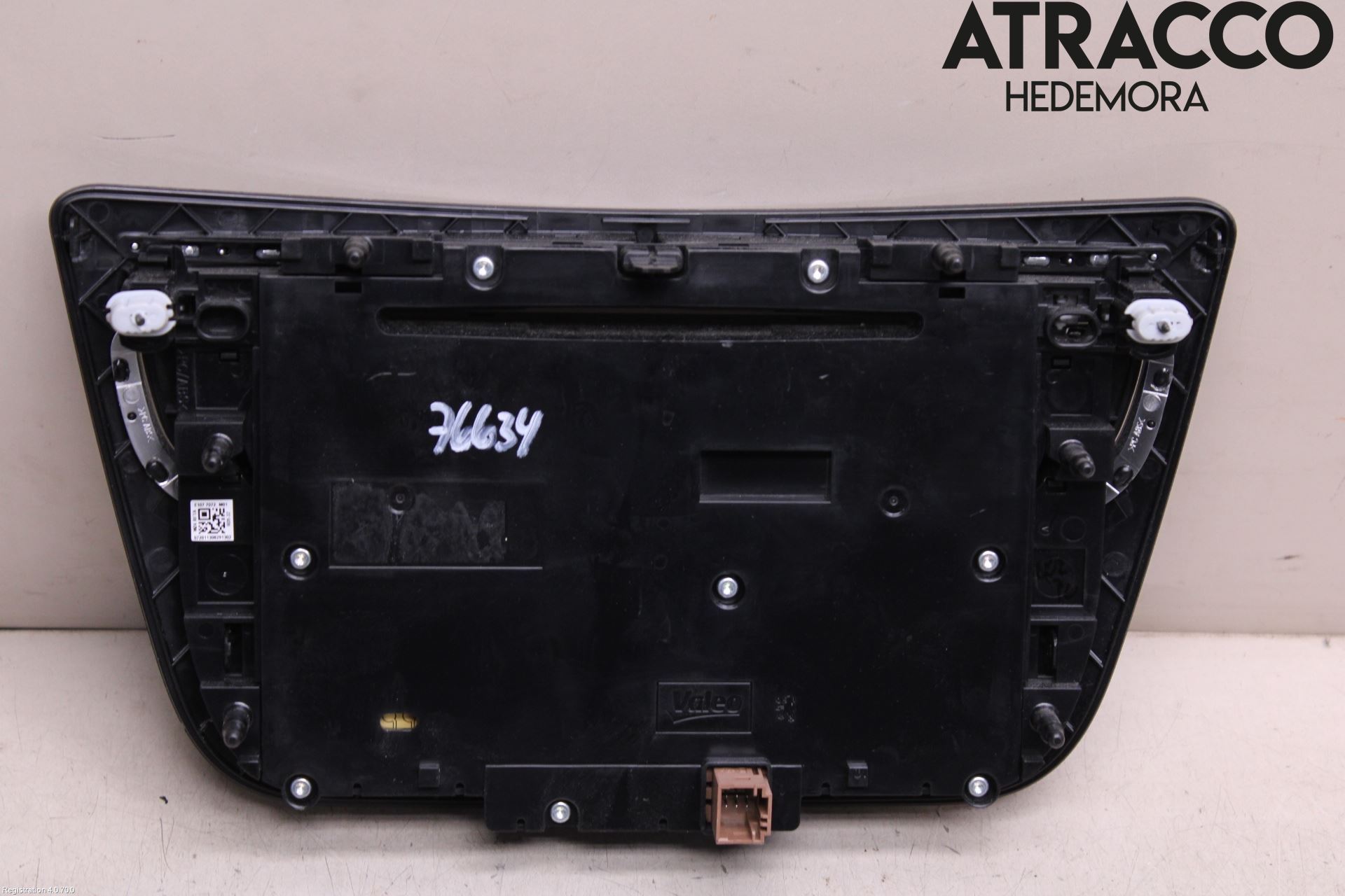 Peugeot 508 11-18 Varme Ac Betjening-Display
