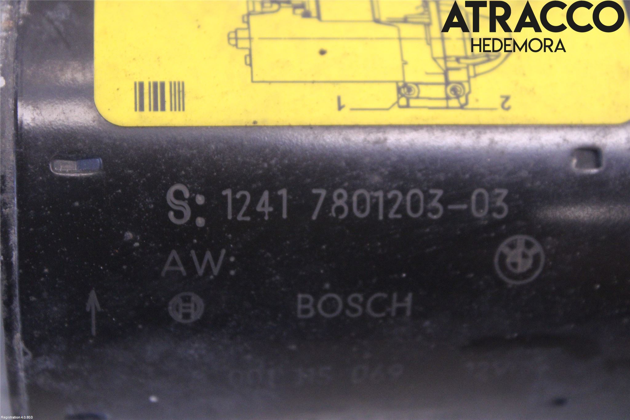 BMW 5 F10/F11/F18 09-17 Startmotor Diesel