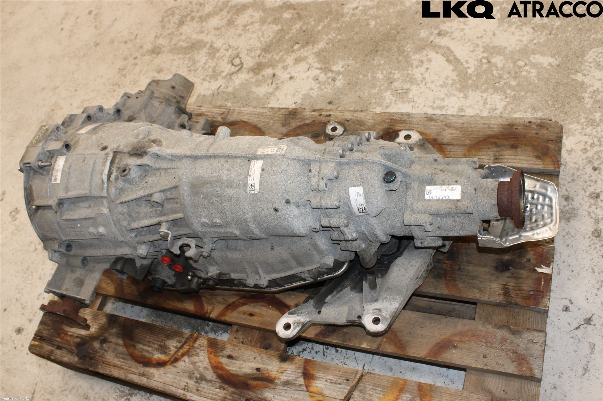 Audi A4/S4 08-11 Gearkasse Automat