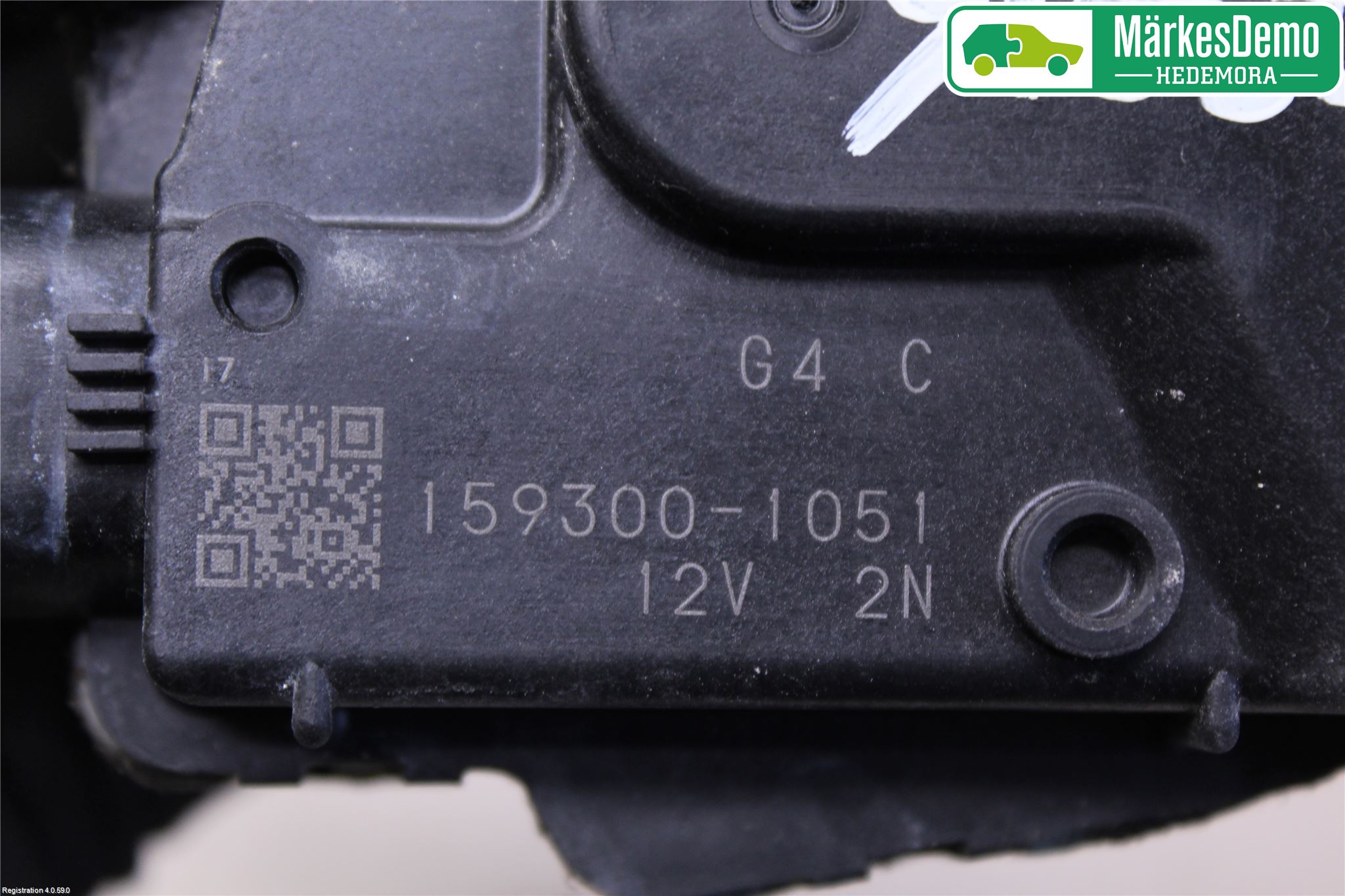 Mitsubishi OUTLANDER 07-12 Viskermotor Frontrute