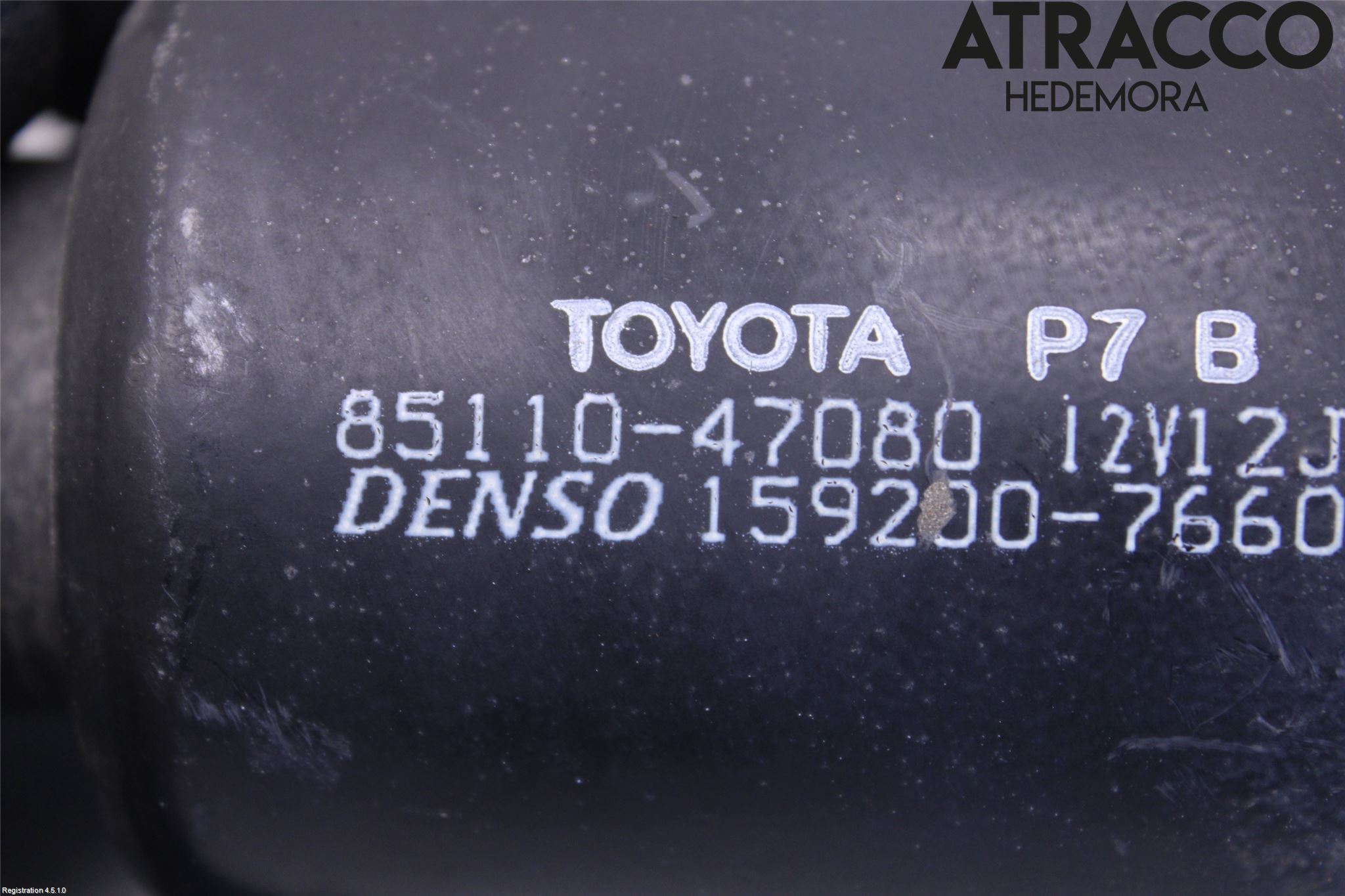 Toyota PRIUS NWH20 04-08 Viskermotor Frontrute