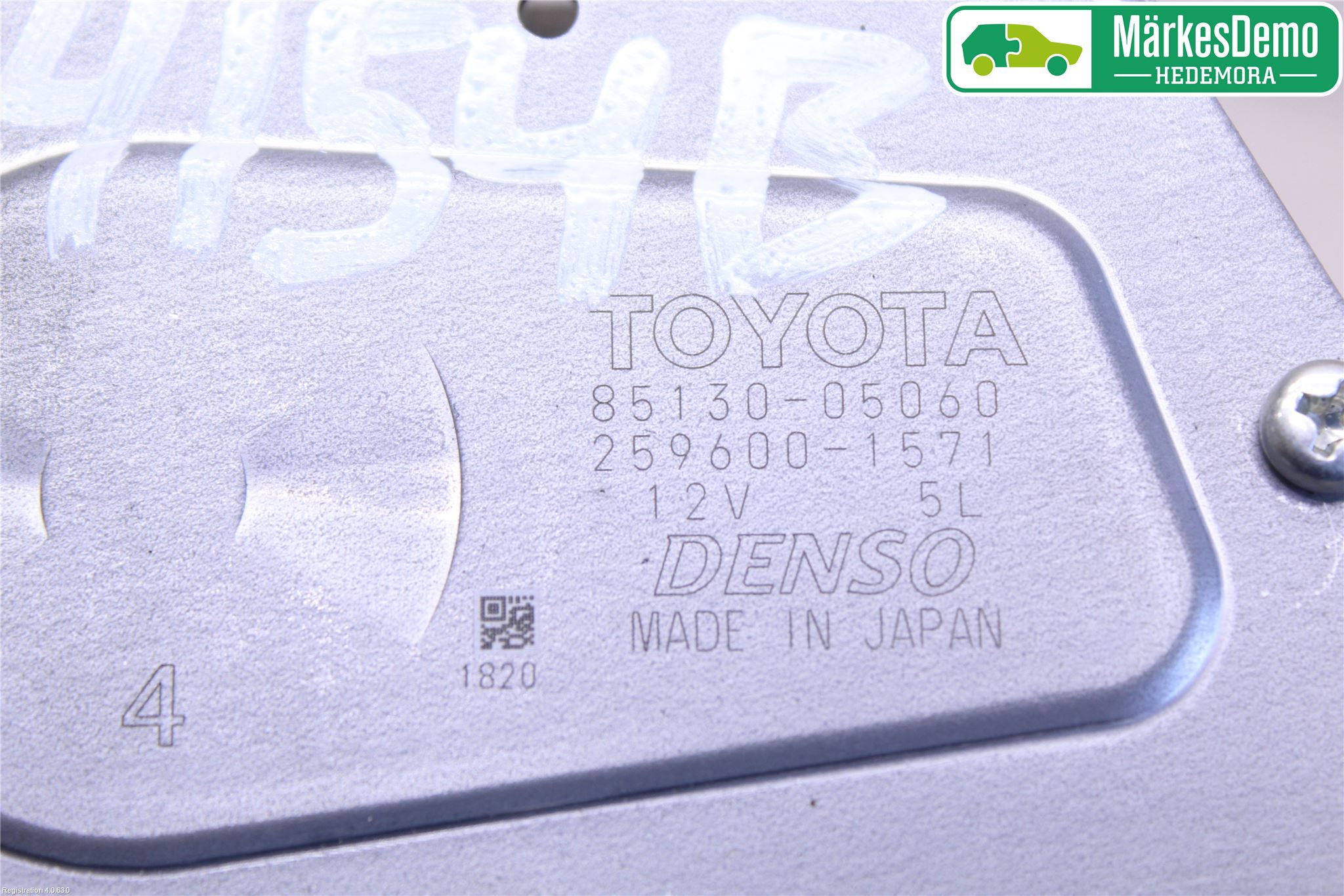 Toyota AVENSIS 09-15 Viskermotor Bakluke