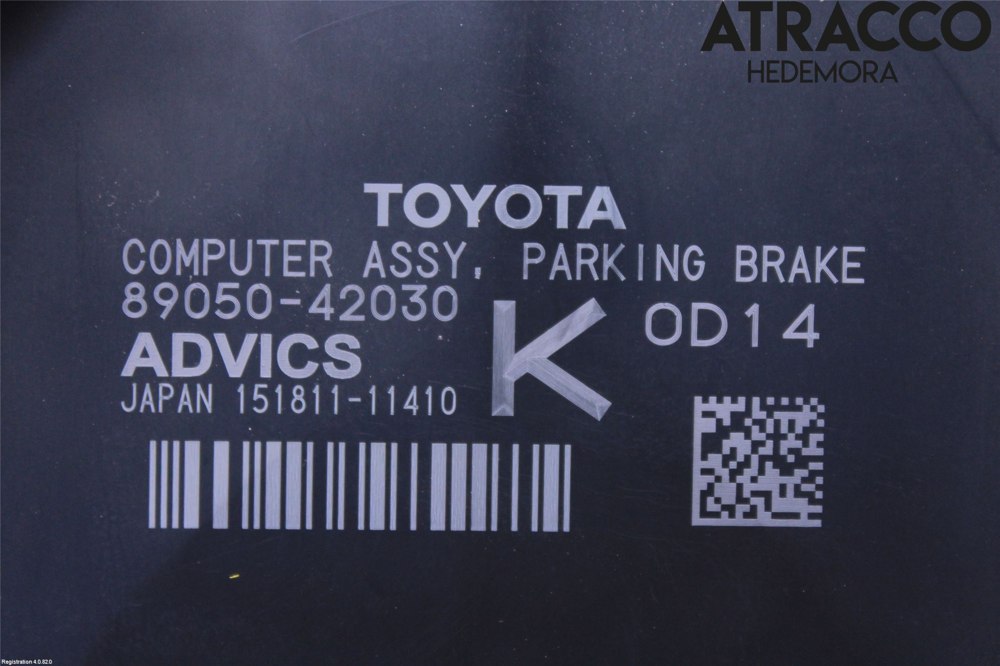 Toyota RAV4 19- Styreenhet Parkbrems
