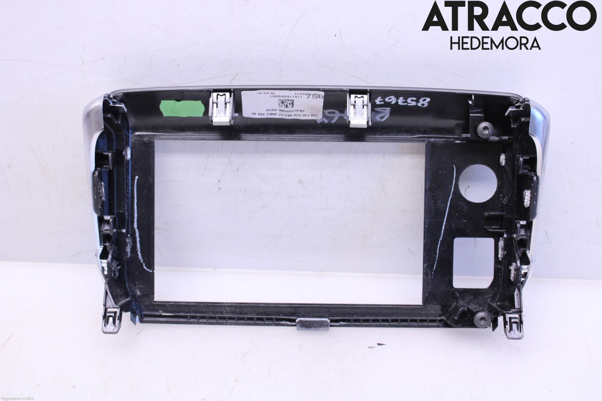 Peugeot 2008 13-20 Innr Radio Ramme