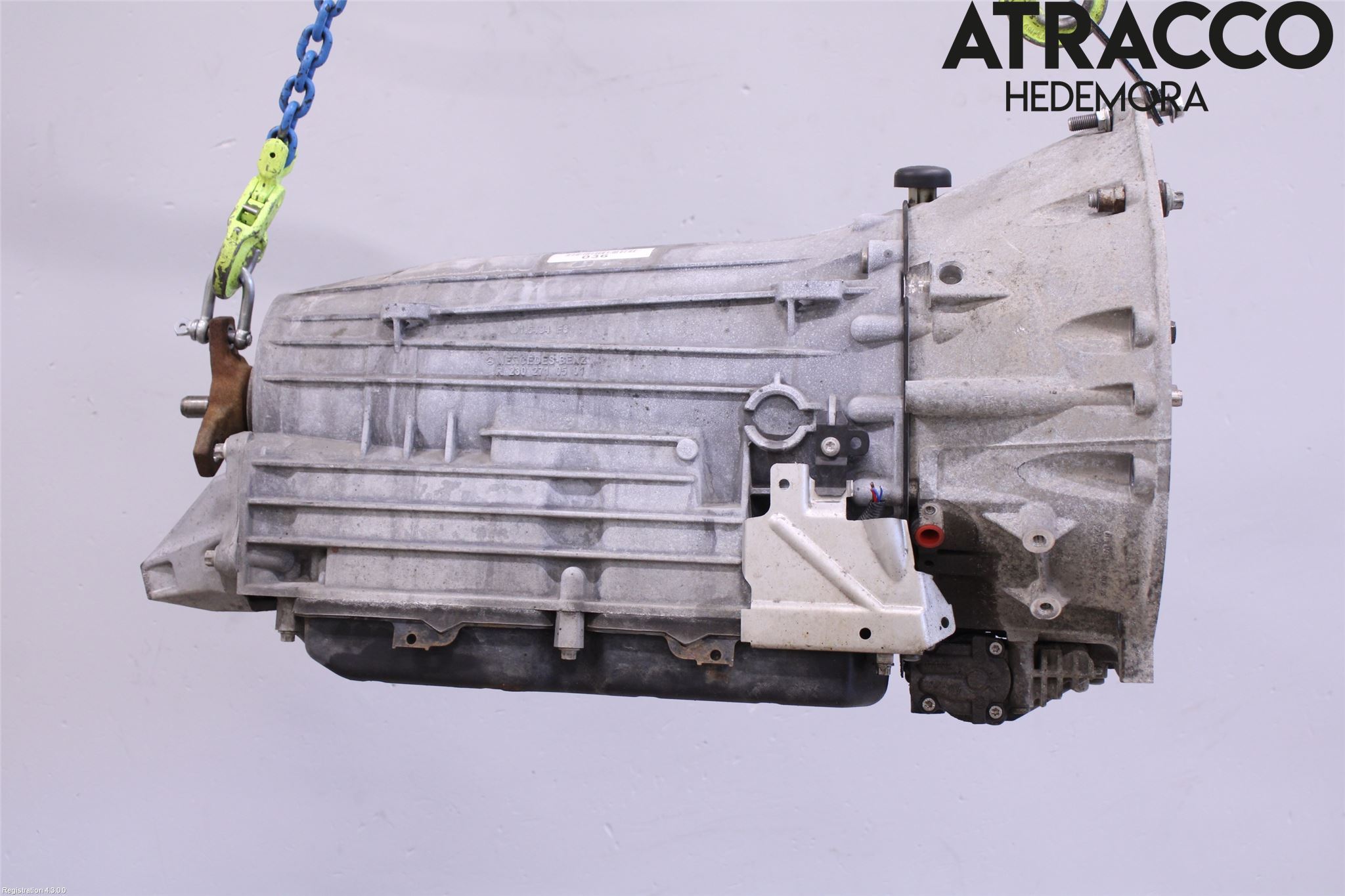 Mercedes-Benz MB C-KLASS (W204) 07-15 Gearkasse Automat