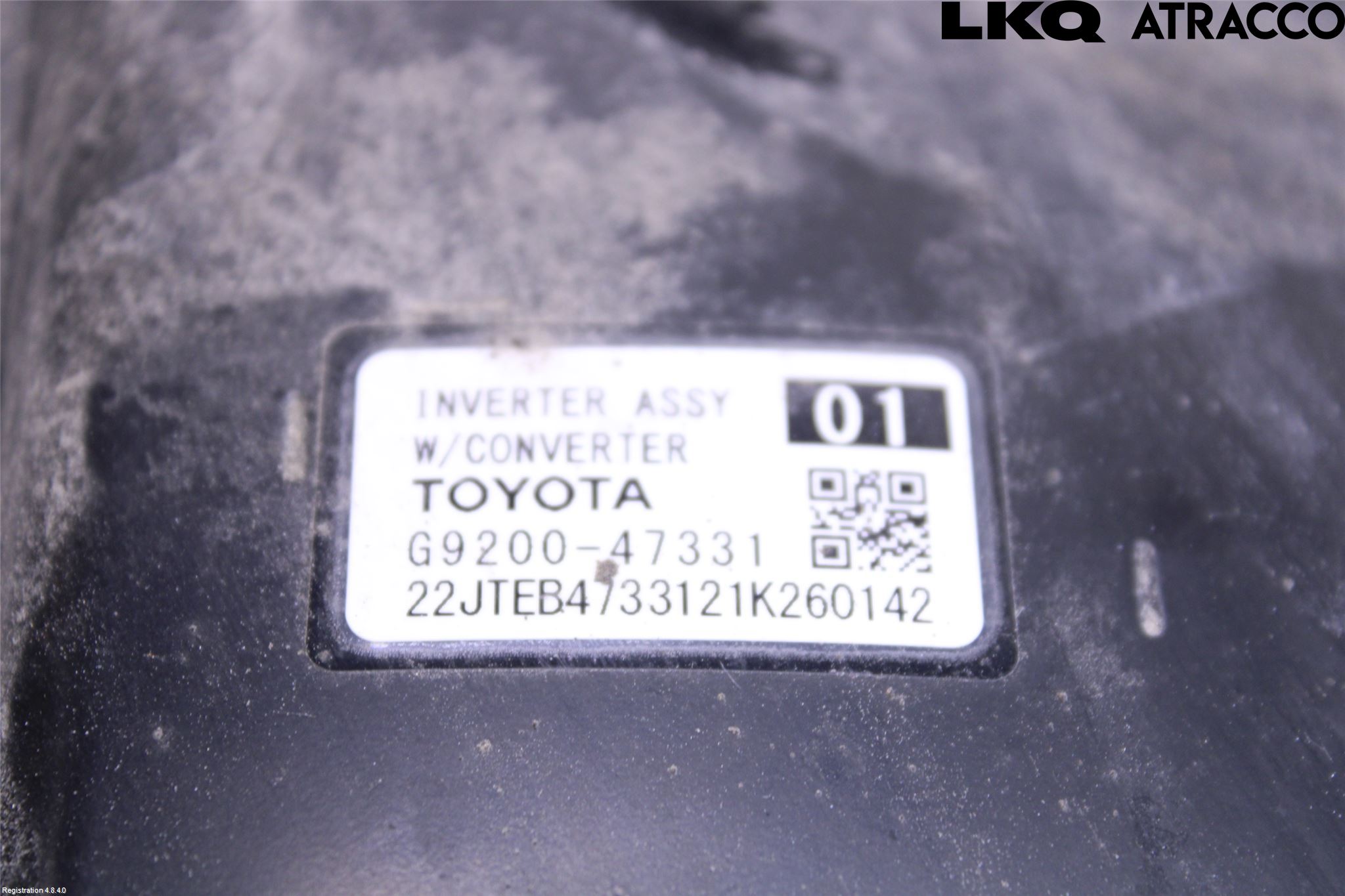 Toyota COROLLA 19- Inverter Hybrid