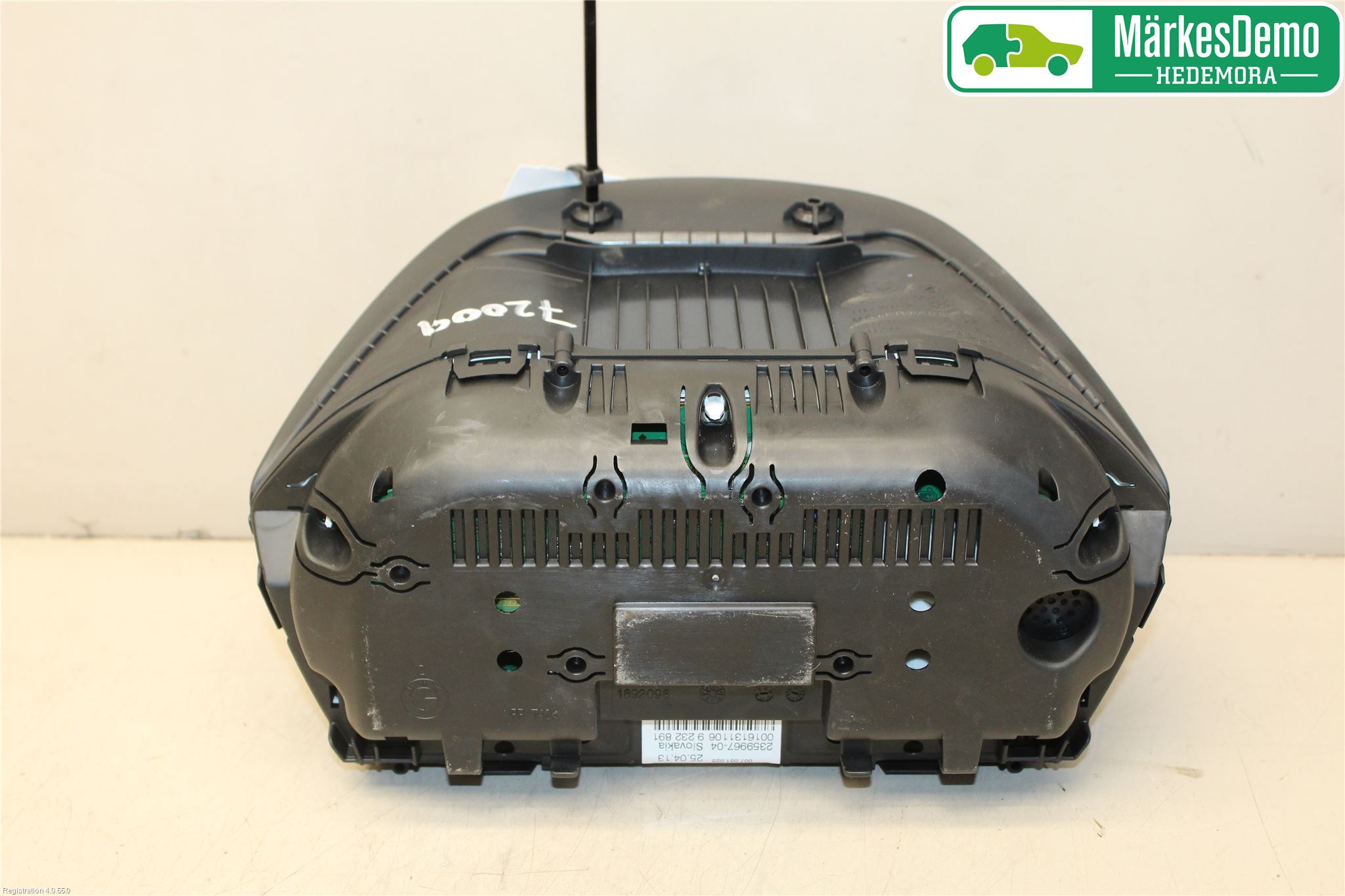 BMW 1 F20/F21 11-19 Instr Kombinert